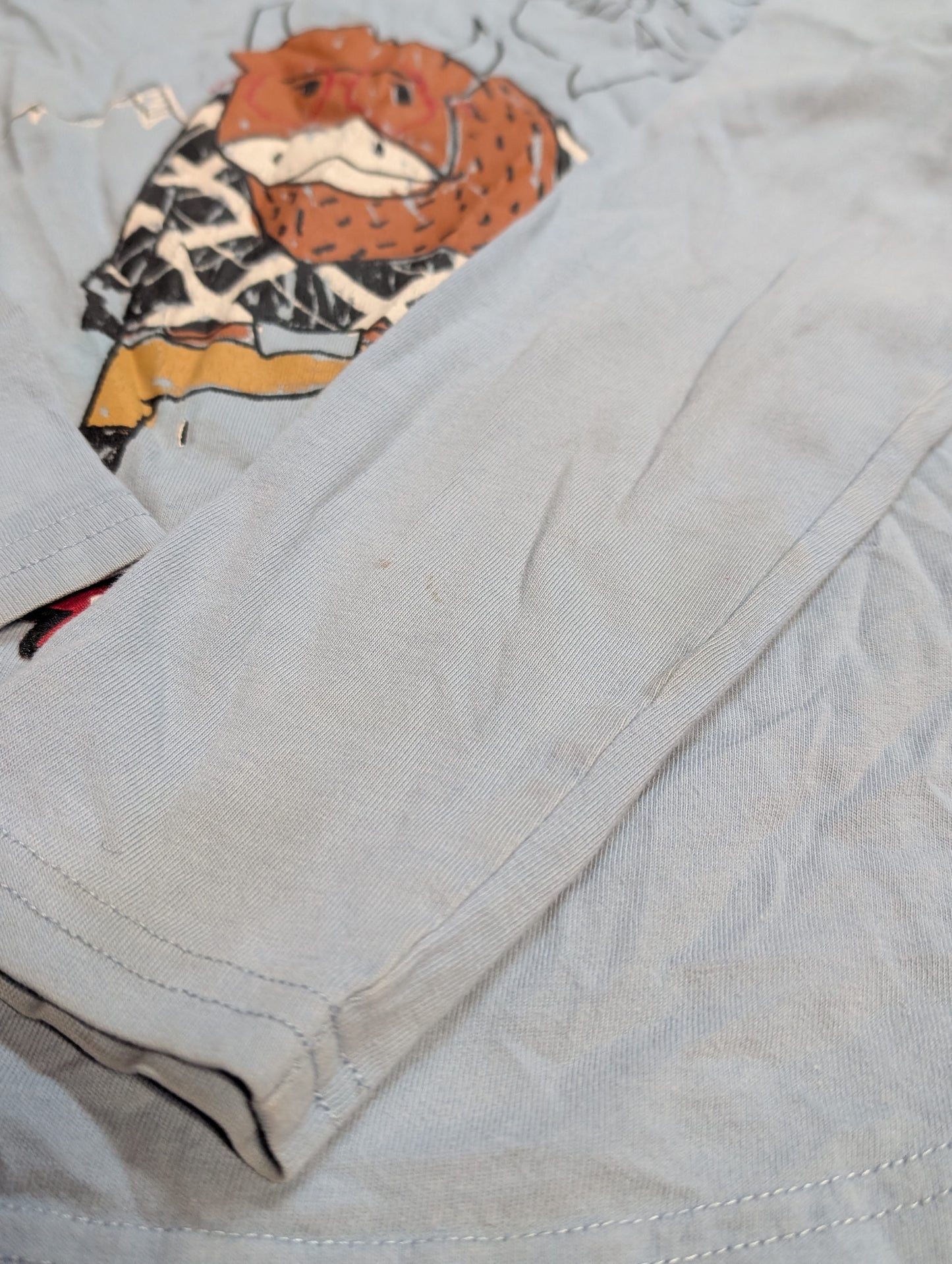 Chandail 7ans Souris Mini*