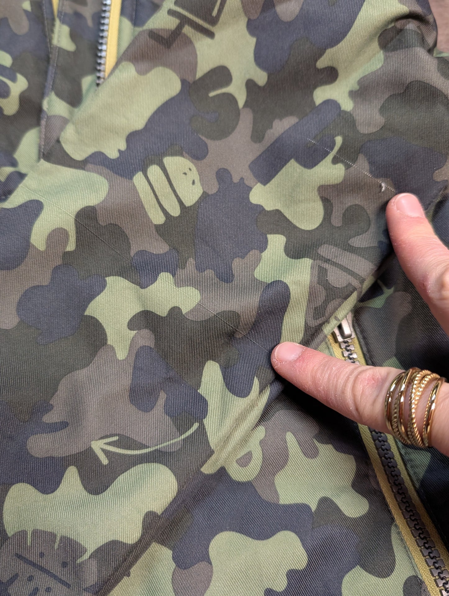 Manteau mi-saison softshell 5ans Souris Mini*