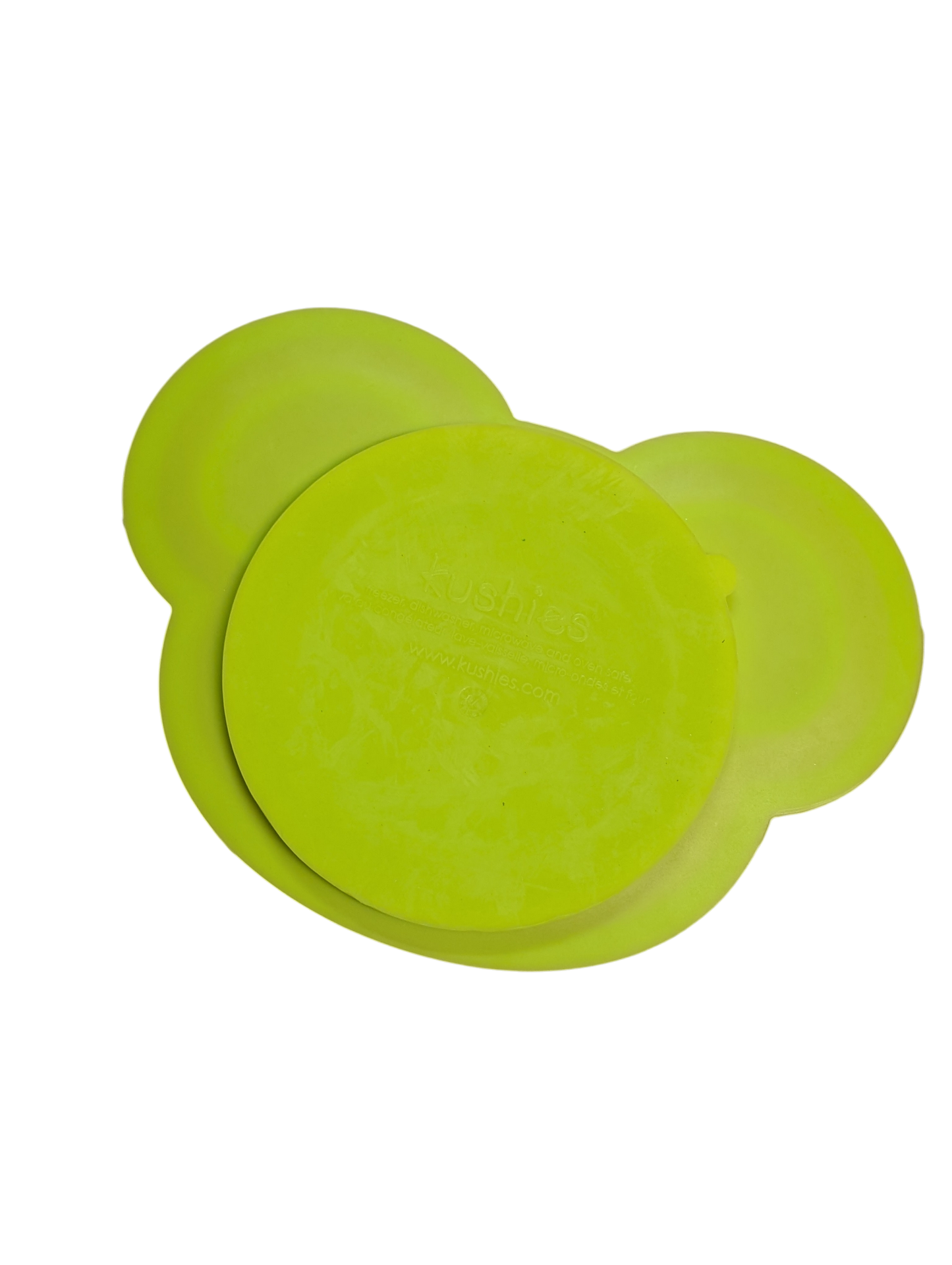 Assiette silicone Kushies