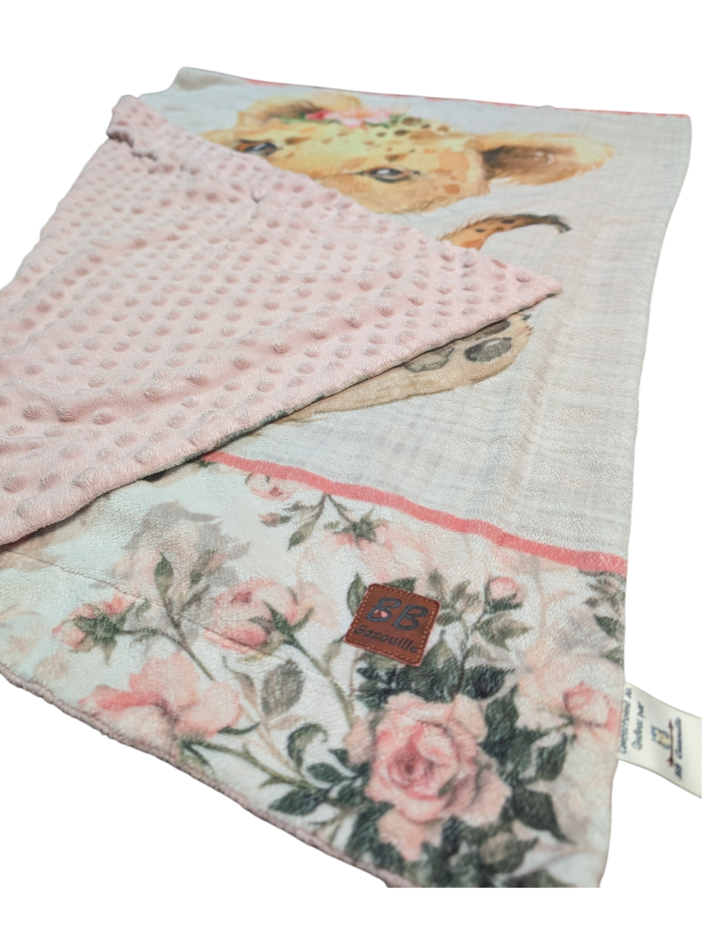 Couverture Minky BB Gazouille