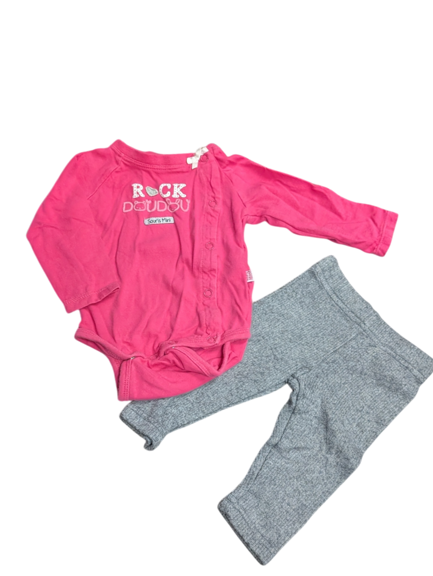 Ensemble 3mois Souris Mini & Zic