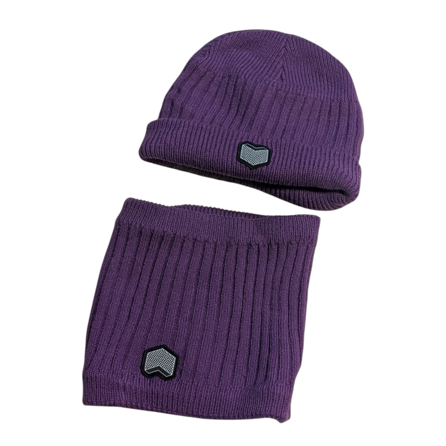 Tuque et cache-cou 5-12ans Tag