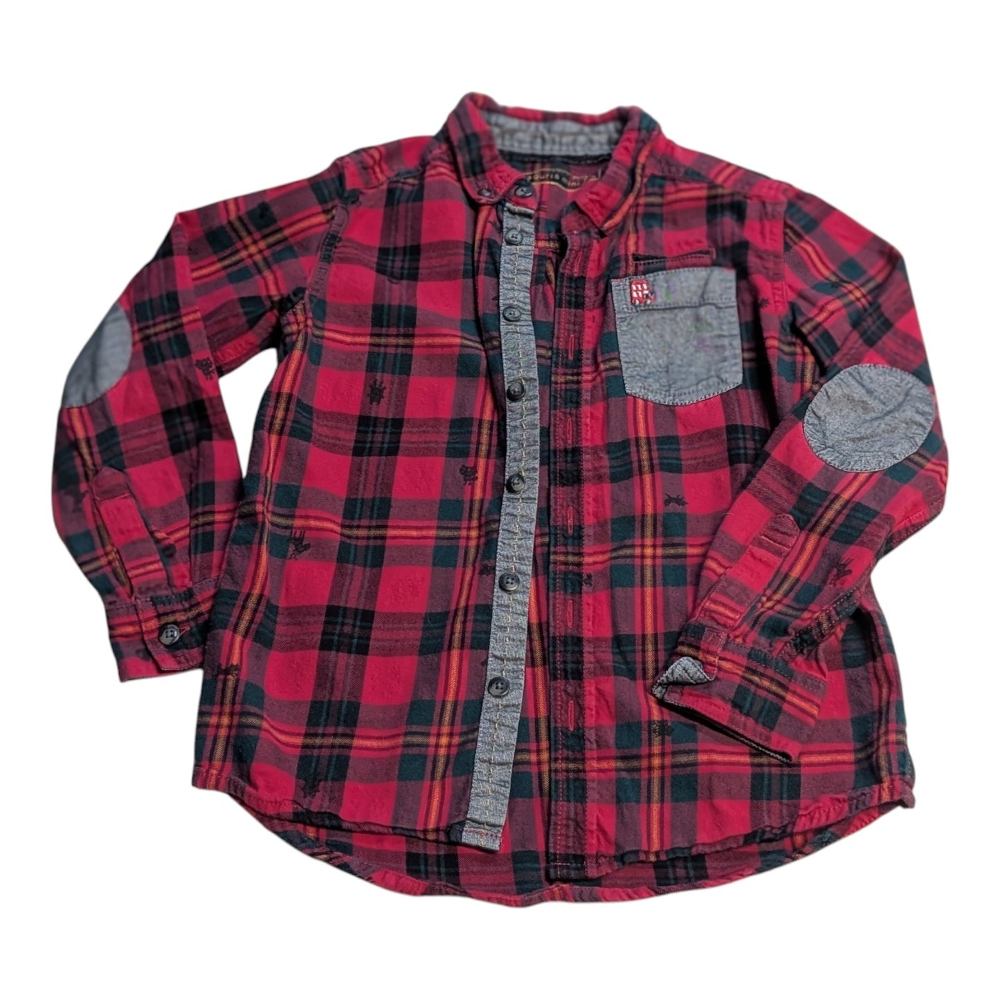Chemise 7ans Souris Mini