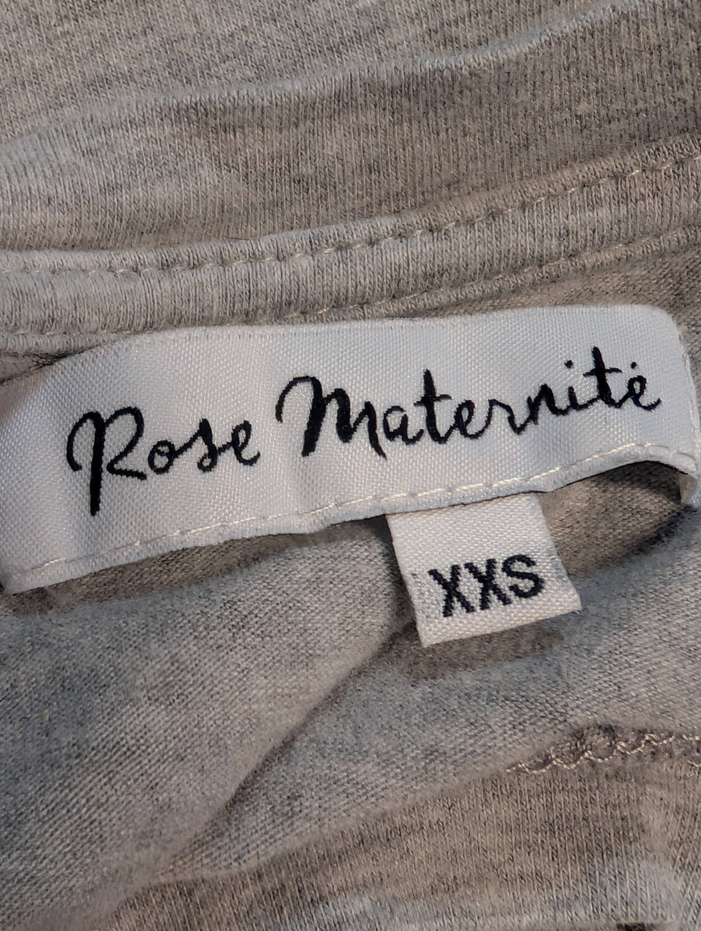 Robe XXS Rose Maternité