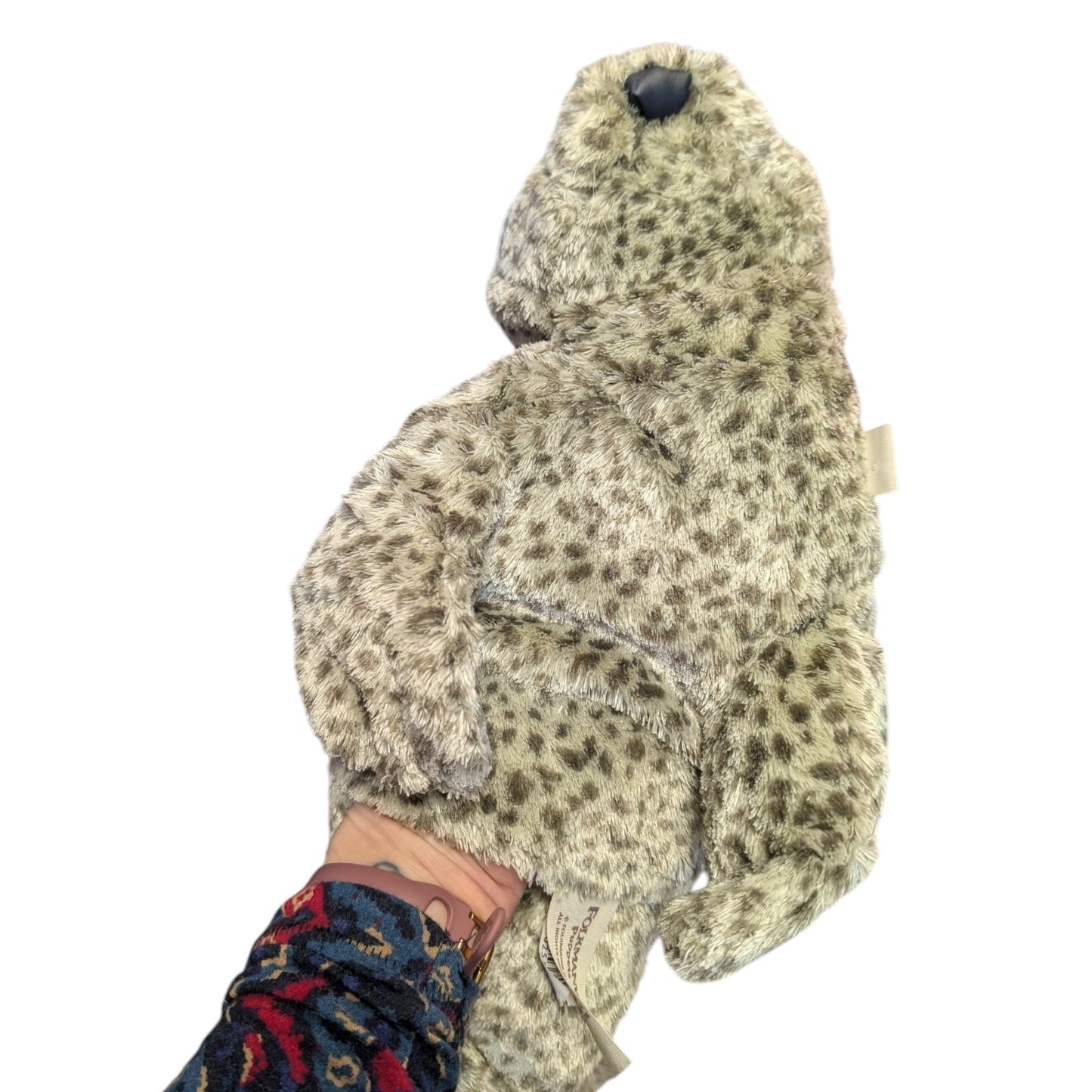 *Nouveautés* Peluche Marionette Phoque
