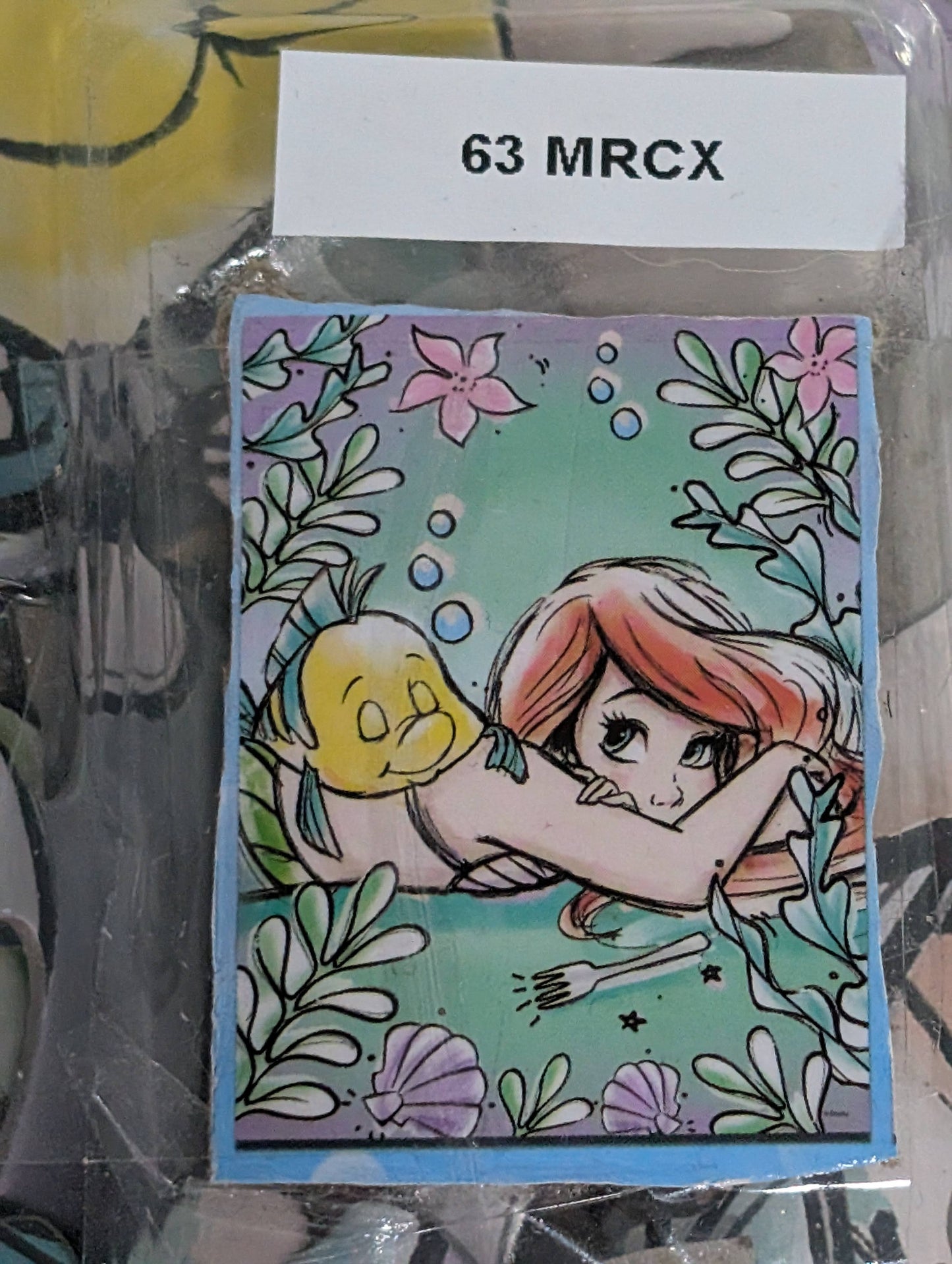 CAsse-tête 63 morceaux Ariel