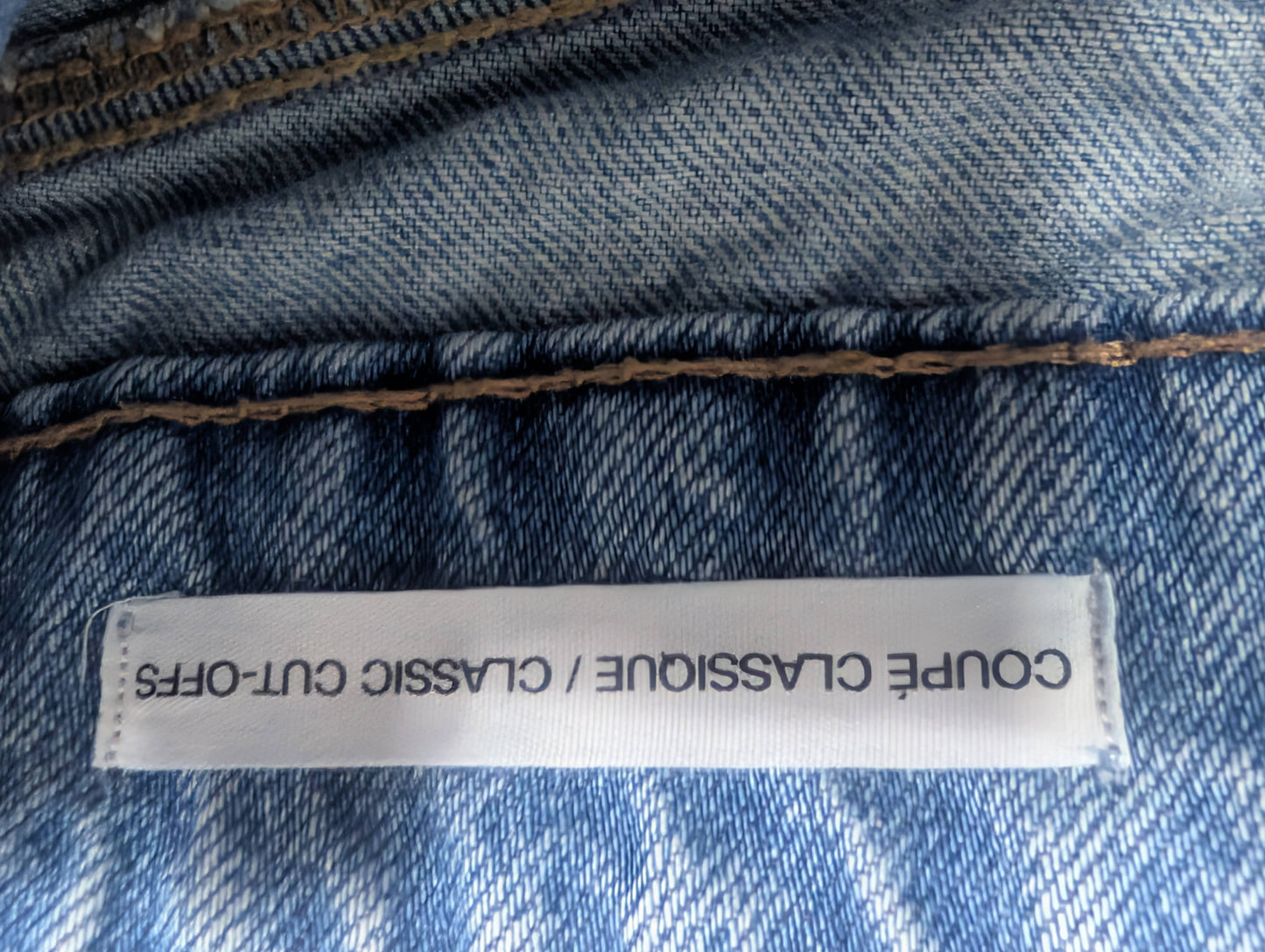 Short gr 28 (07) Garage Denim