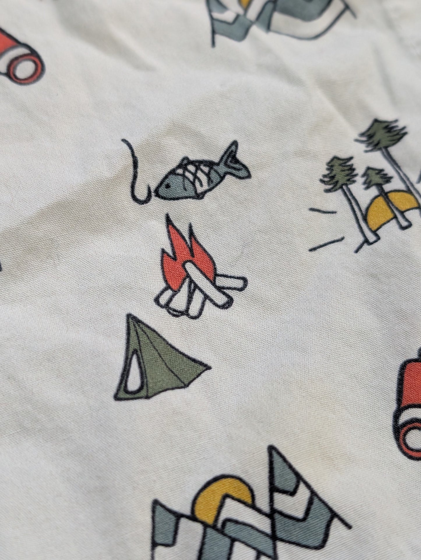 Chemise 4ans Deux Par Deux*