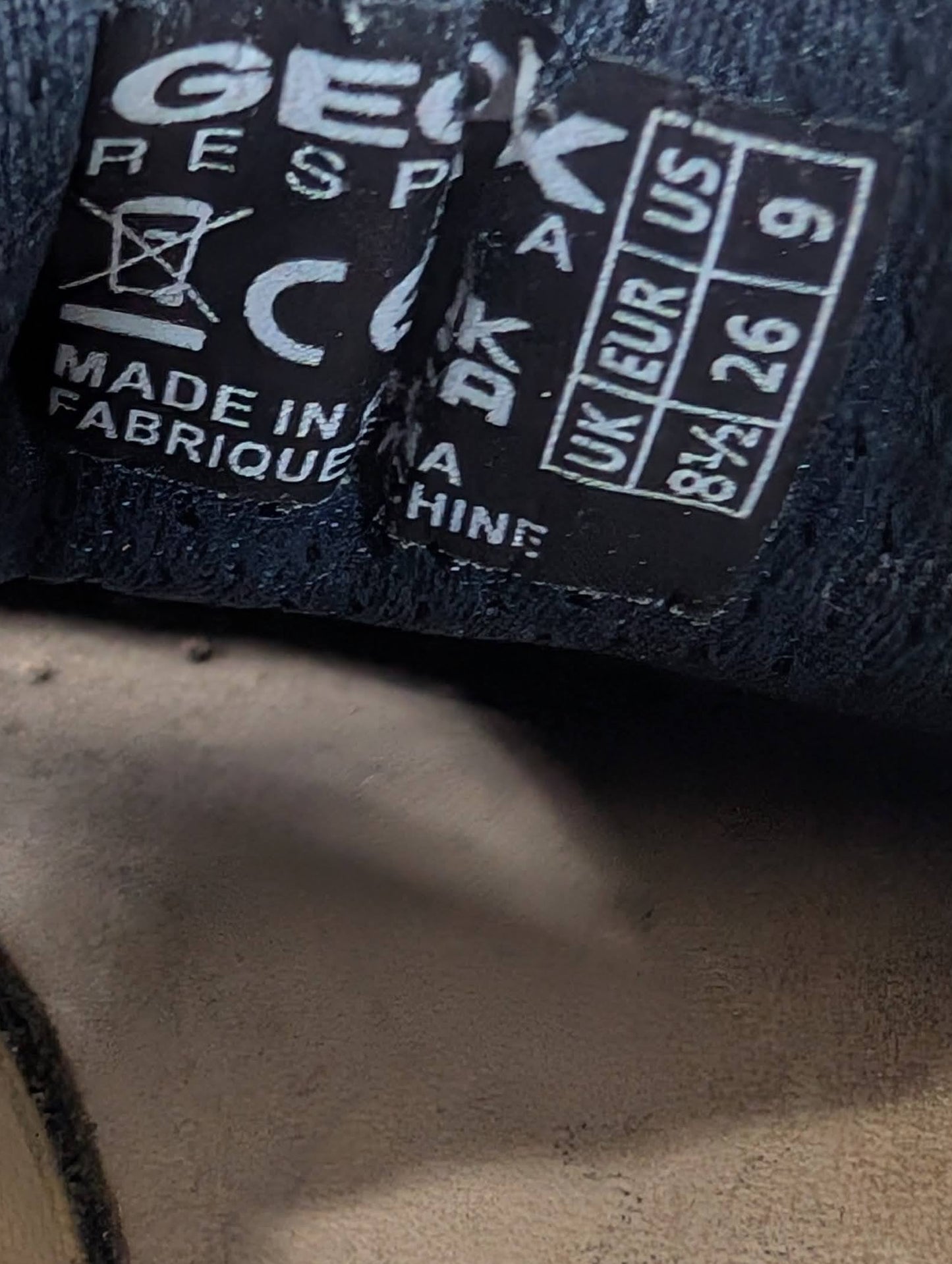 Chaussures gr 9 (26) GEOX*