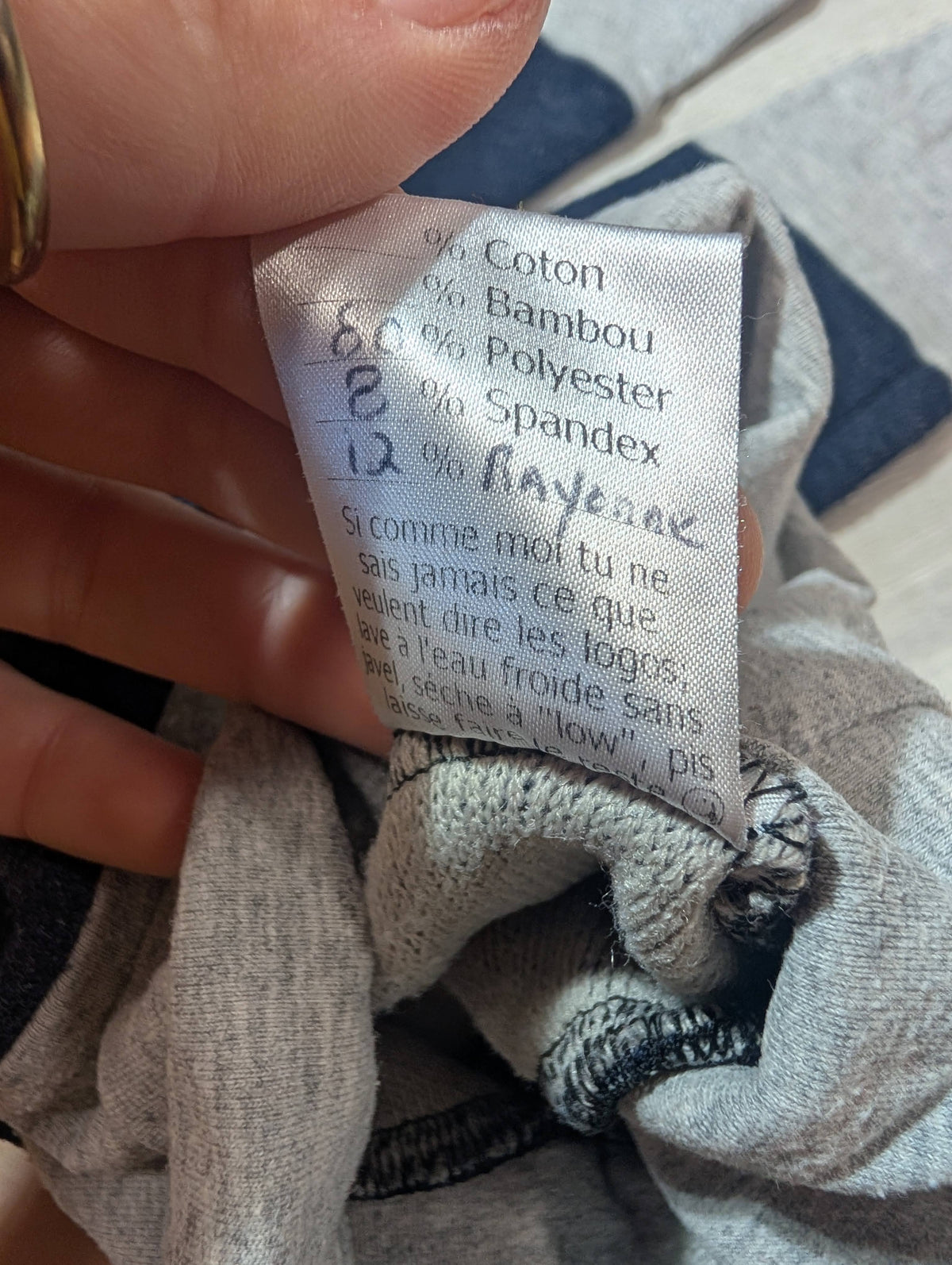 Pantalon évolutif 2-4ans AmBum*