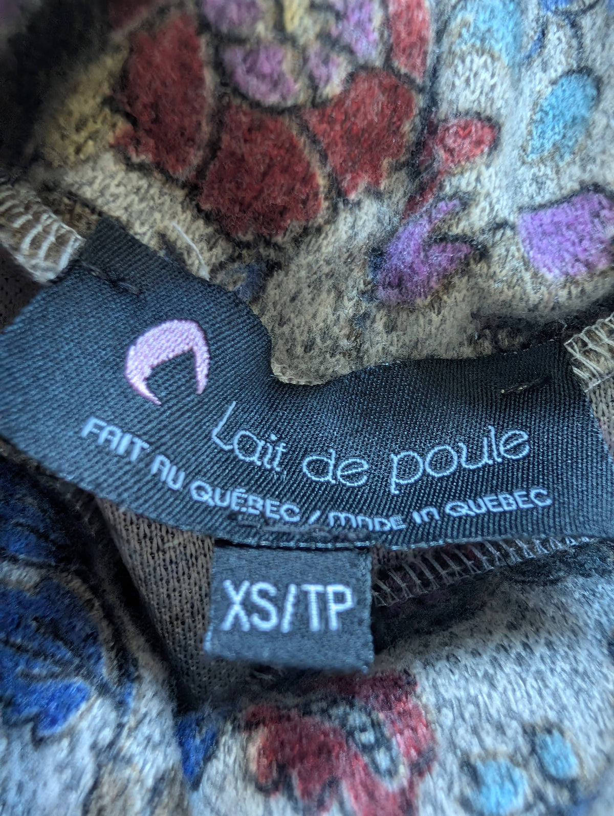 Chandail Xsmall Lait de poule
