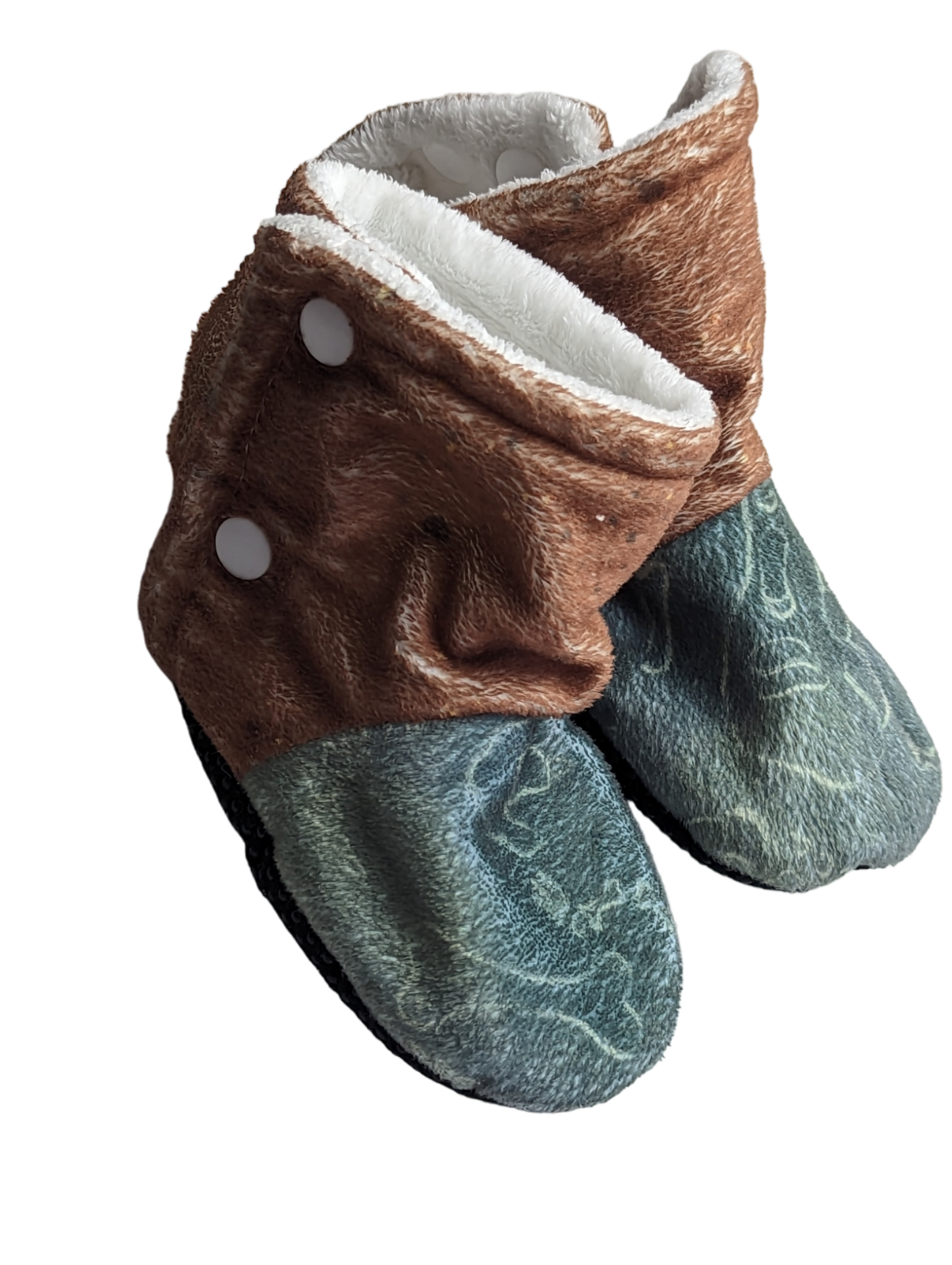 Pantoufles 12-18mois Mathely&Co