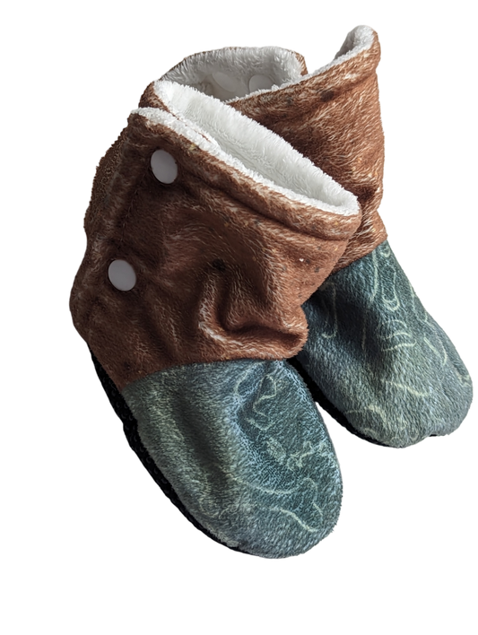 Pantoufles 12-18mois Mathely&Co