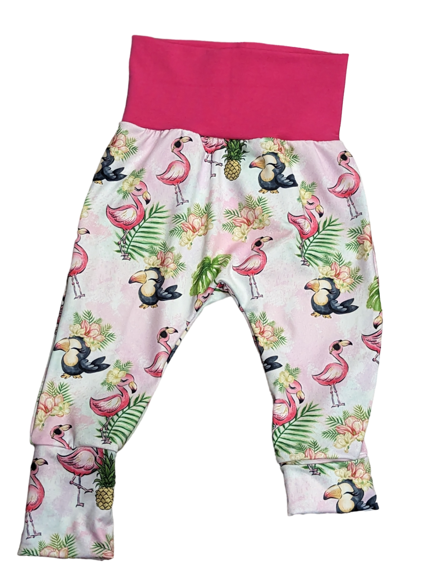 Pantalon évolutif 3-12mois Créations Marie Rouette Neuf