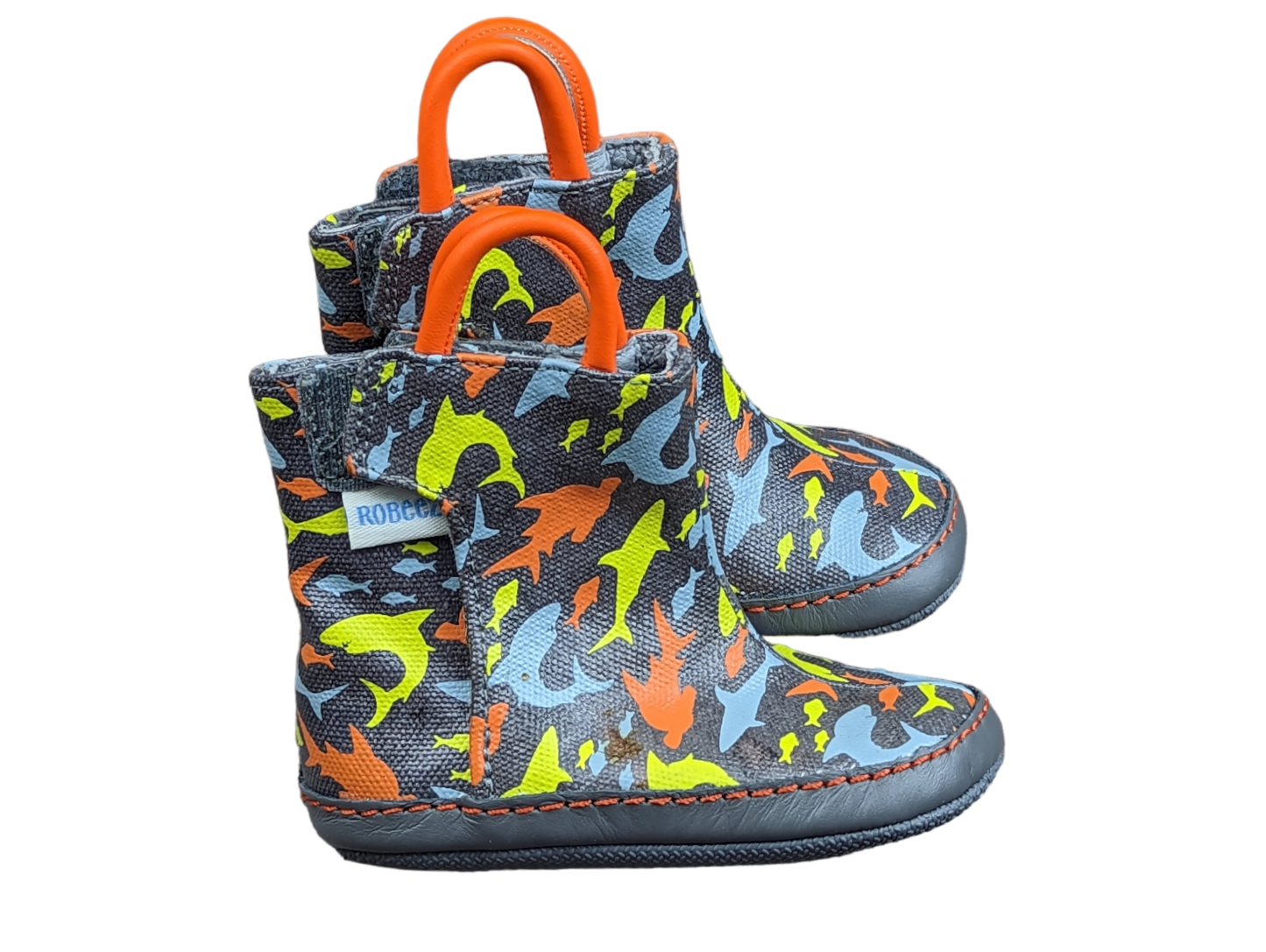 Bottines gr2 bébé Robeez