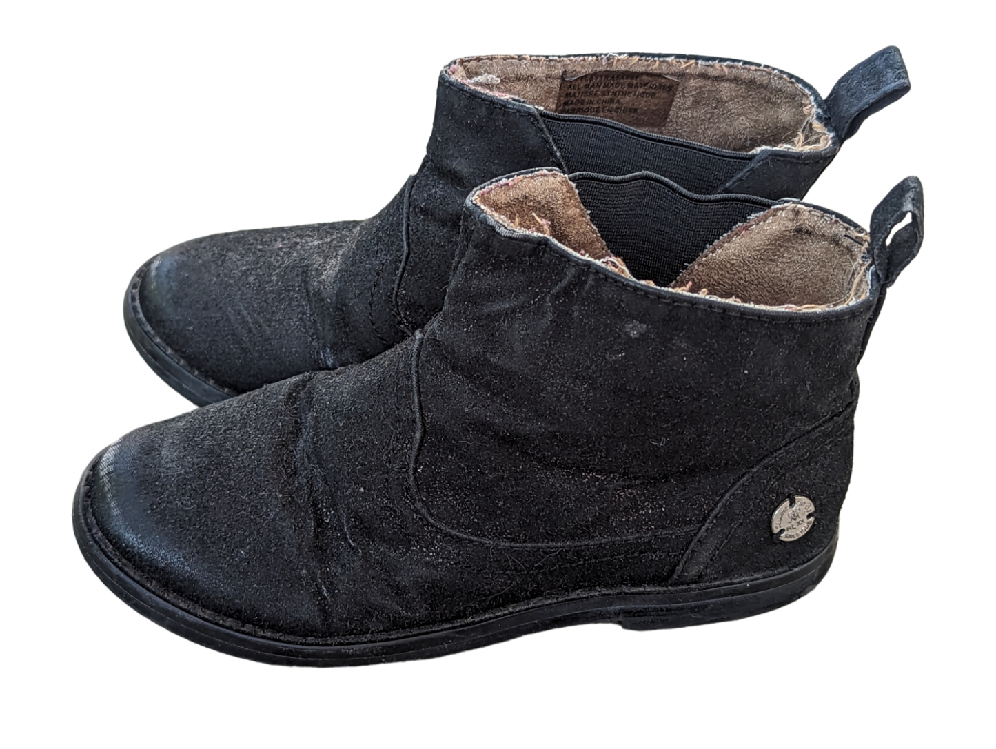 Bottines Gr:10 enfant Mexx (C:VLG)