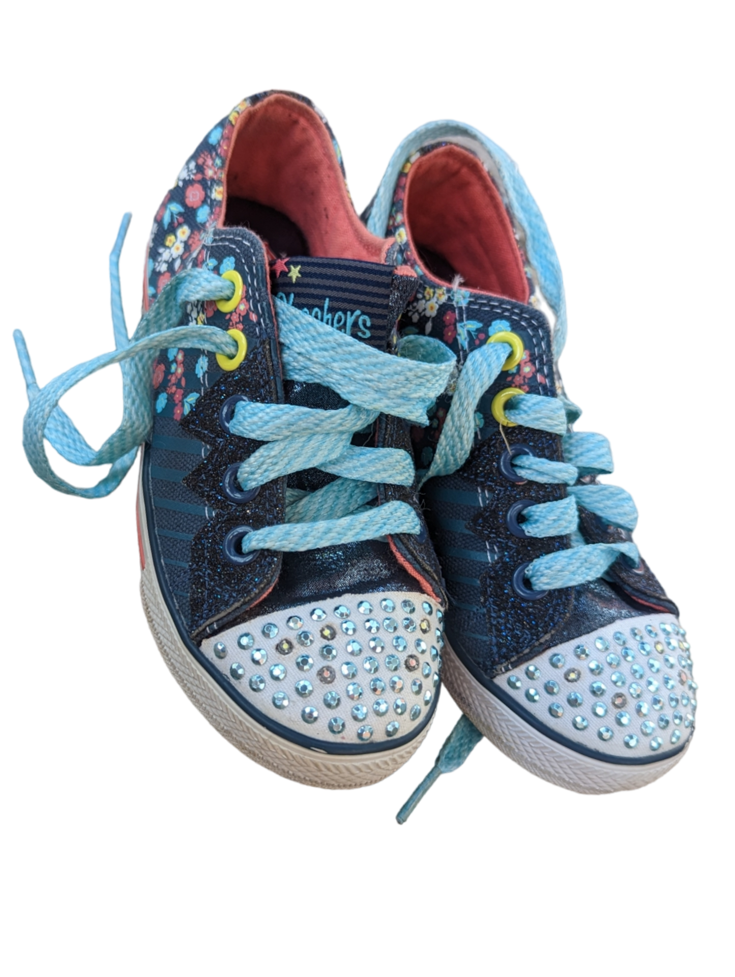 Chaussures Gr:10-11 Skechers Twinkle (C:VLG)