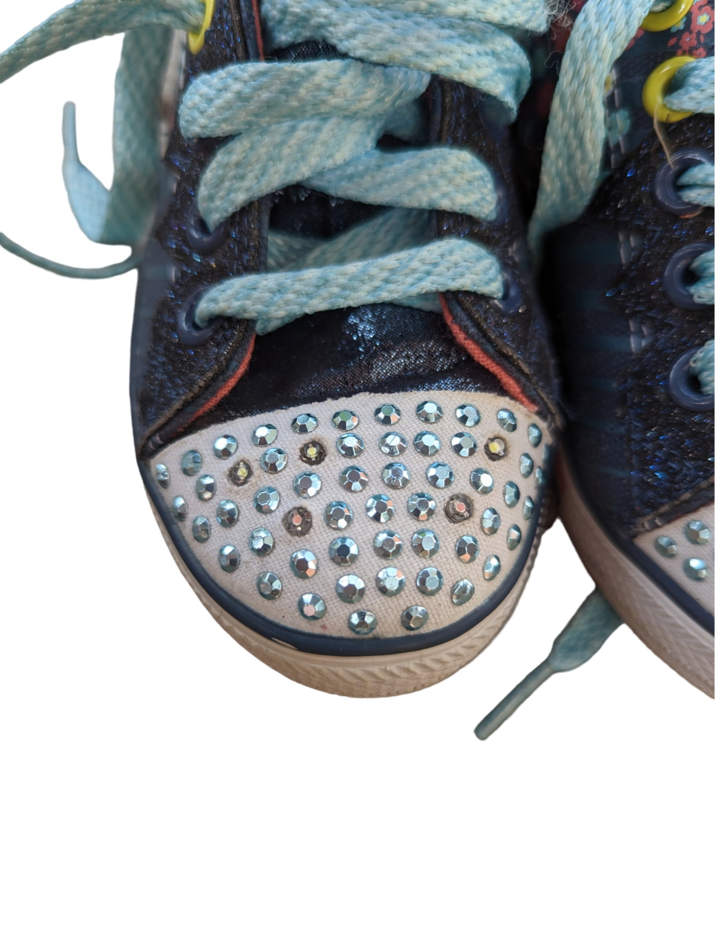 Chaussures Gr:10-11 Skechers Twinkle (C:VLG)