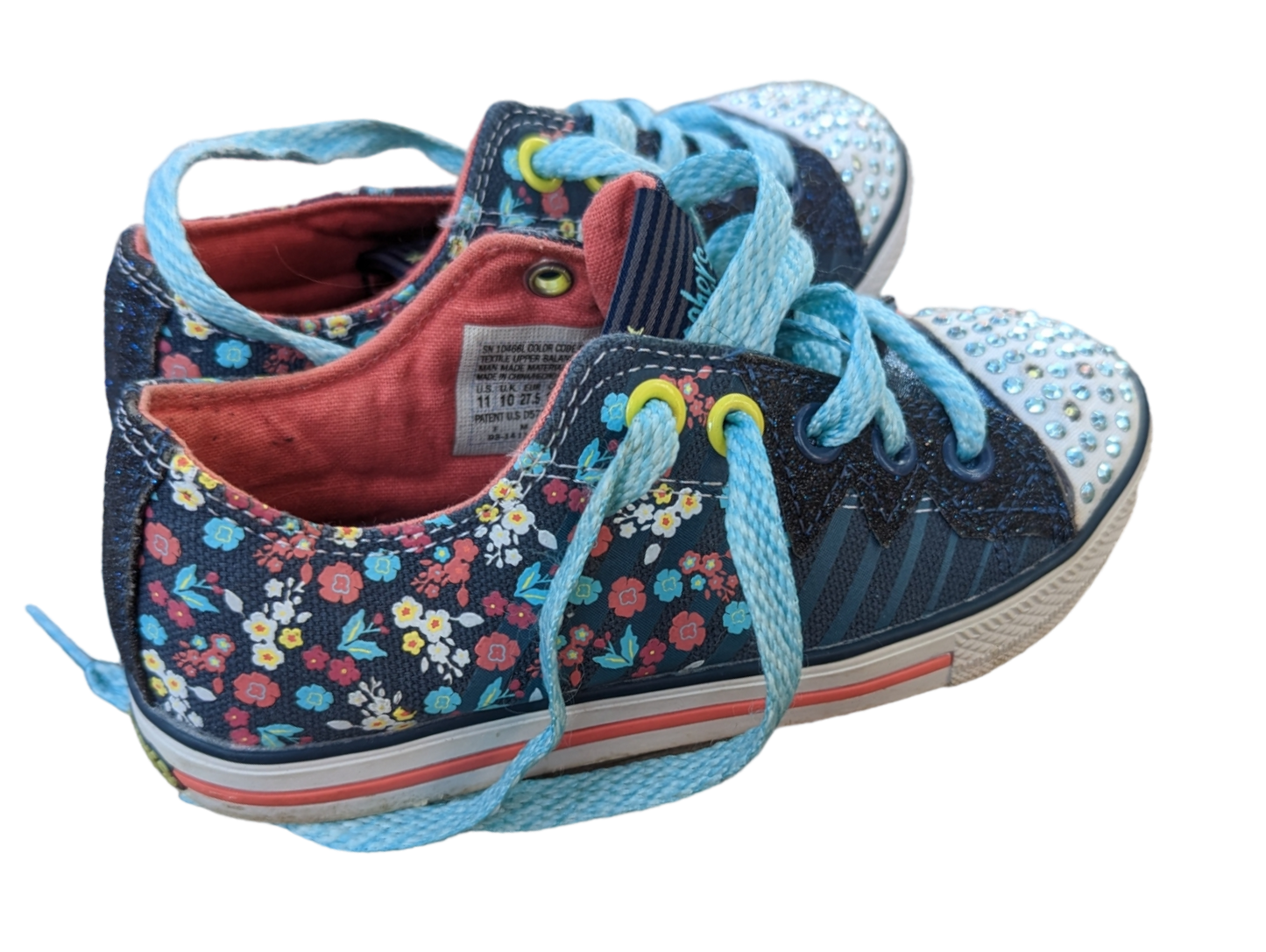 Chaussures Gr:10-11 Skechers Twinkle (C:VLG)