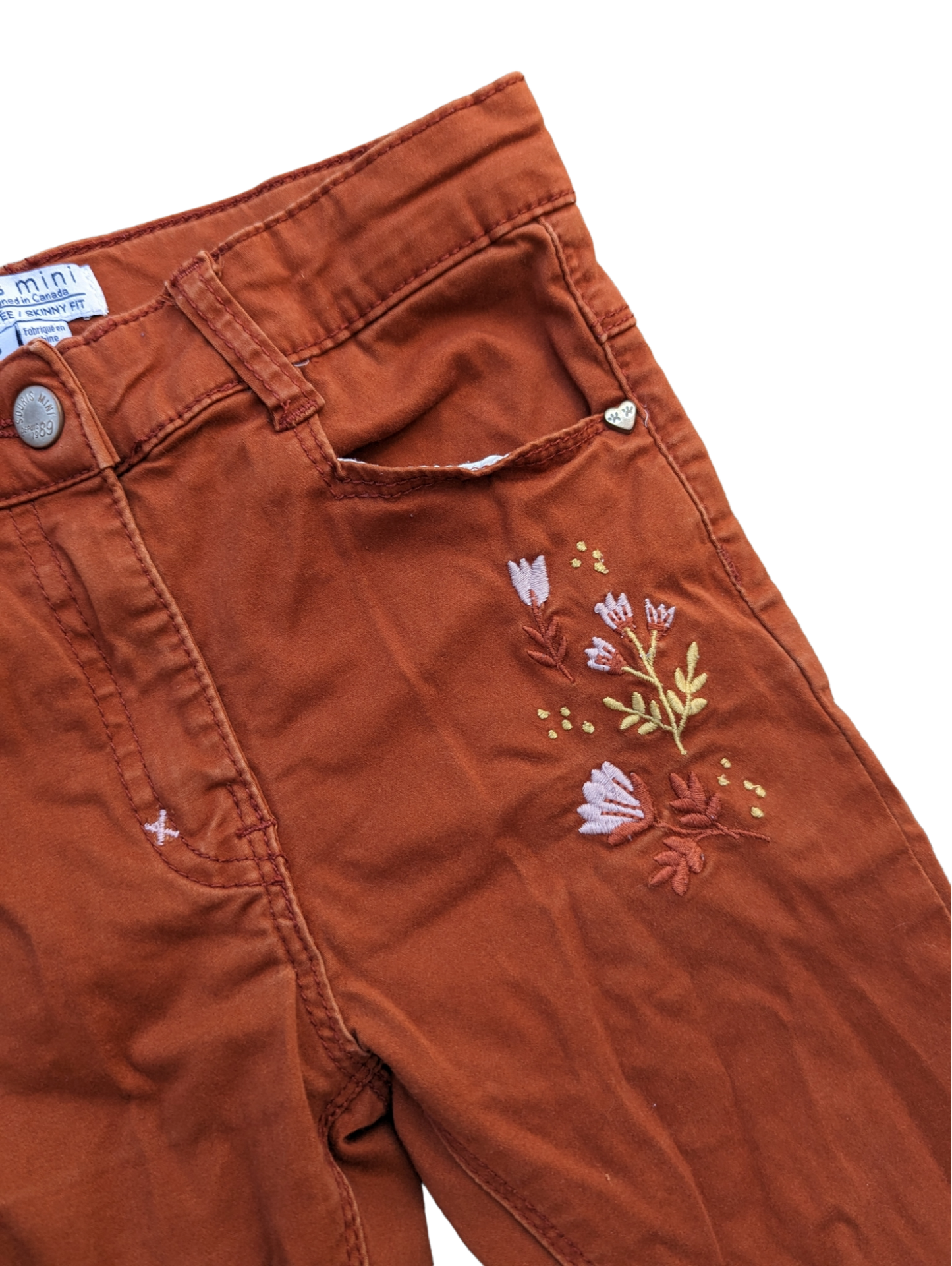 Jeans 8ans Souris mini*