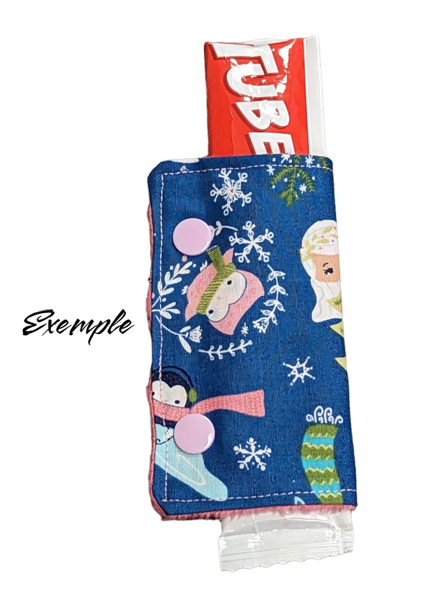 Manchon à bâtons glacés protège petites mains Créations Marie Rouette Neuf