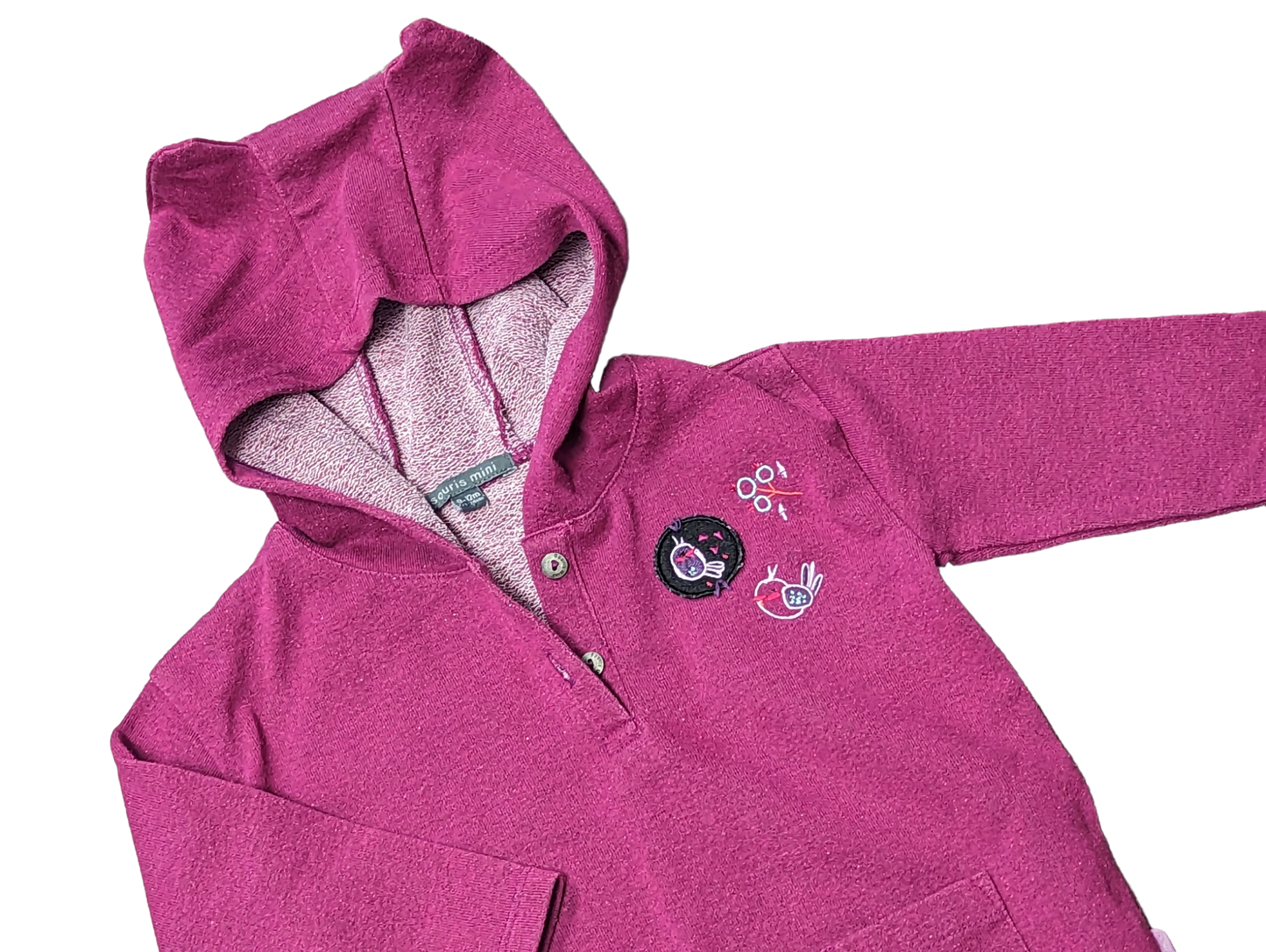 Tunique 9-12mois Souris mini