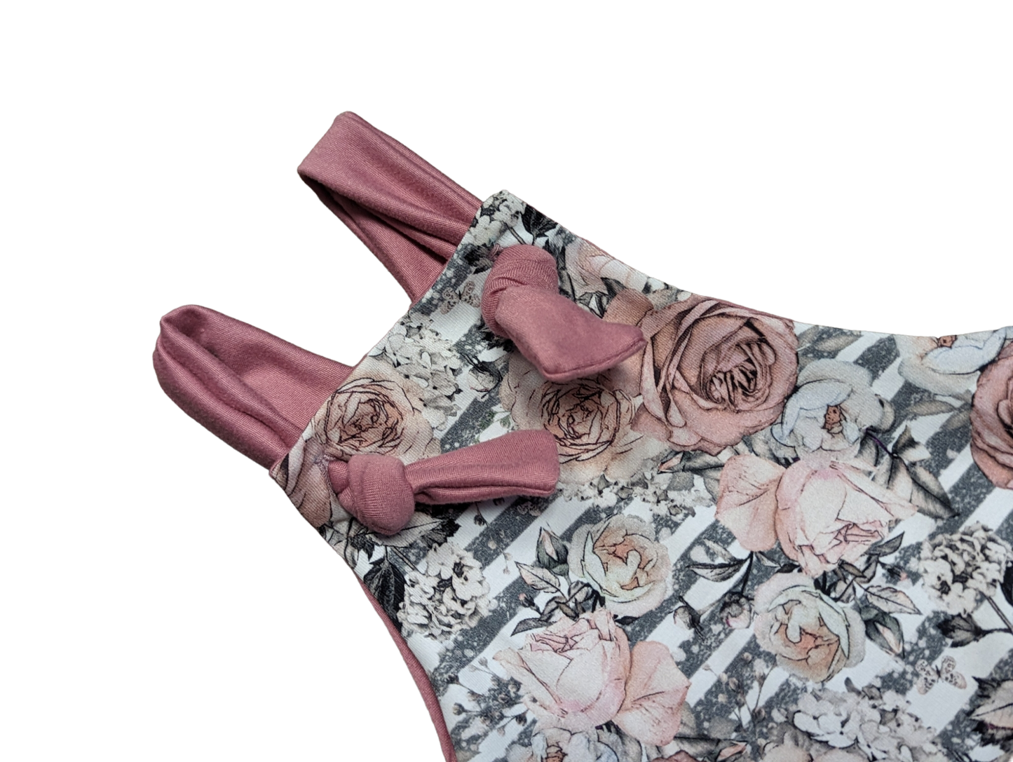 Barboteuse/Salopette évolutive 3-6mois Créations Marie Rouette Neuf