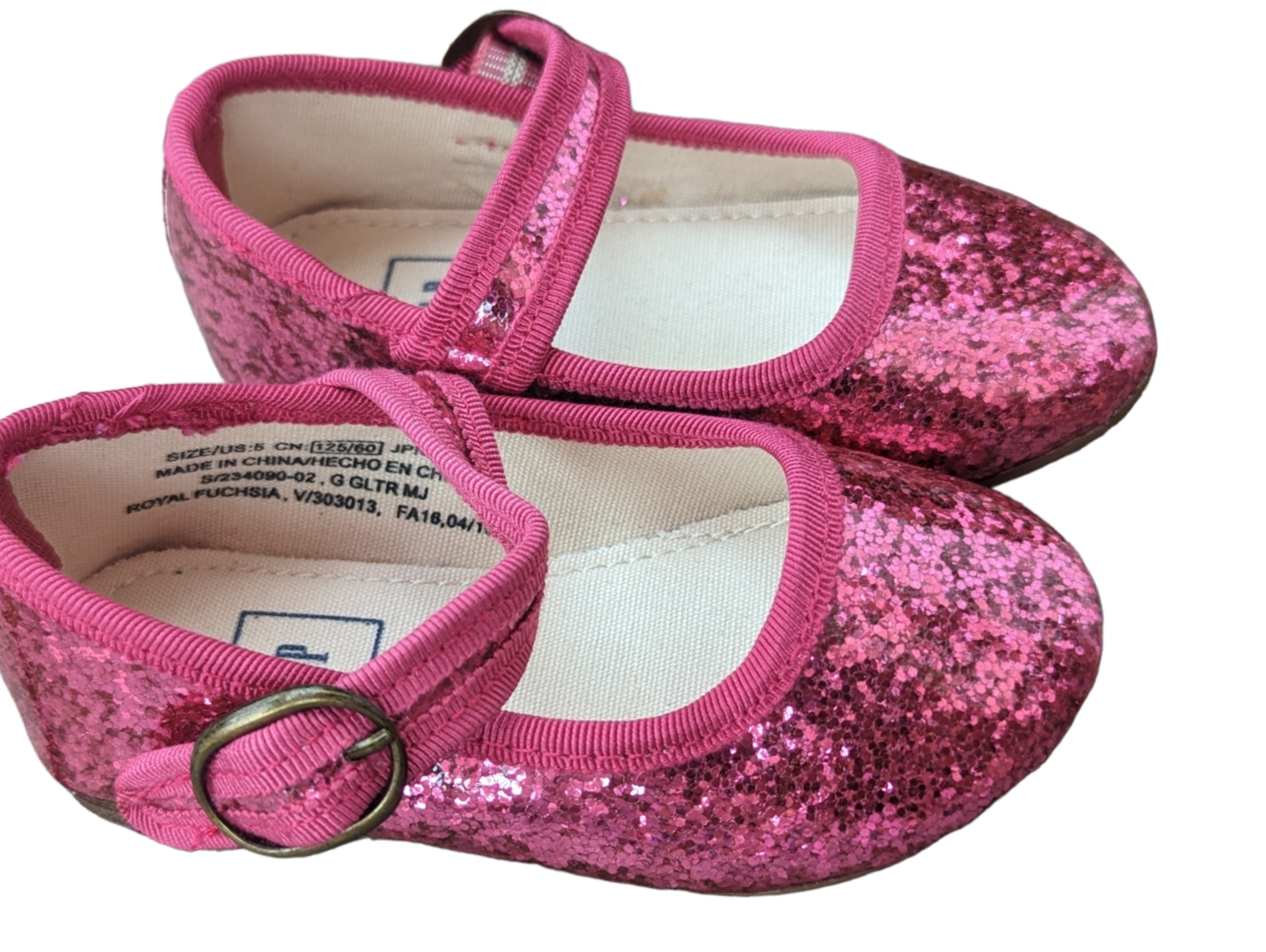 Chaussures gr 5 jeune enfant Gap