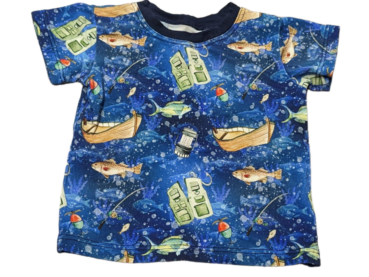 Chandail 6-12mois Créations Marie Rouette