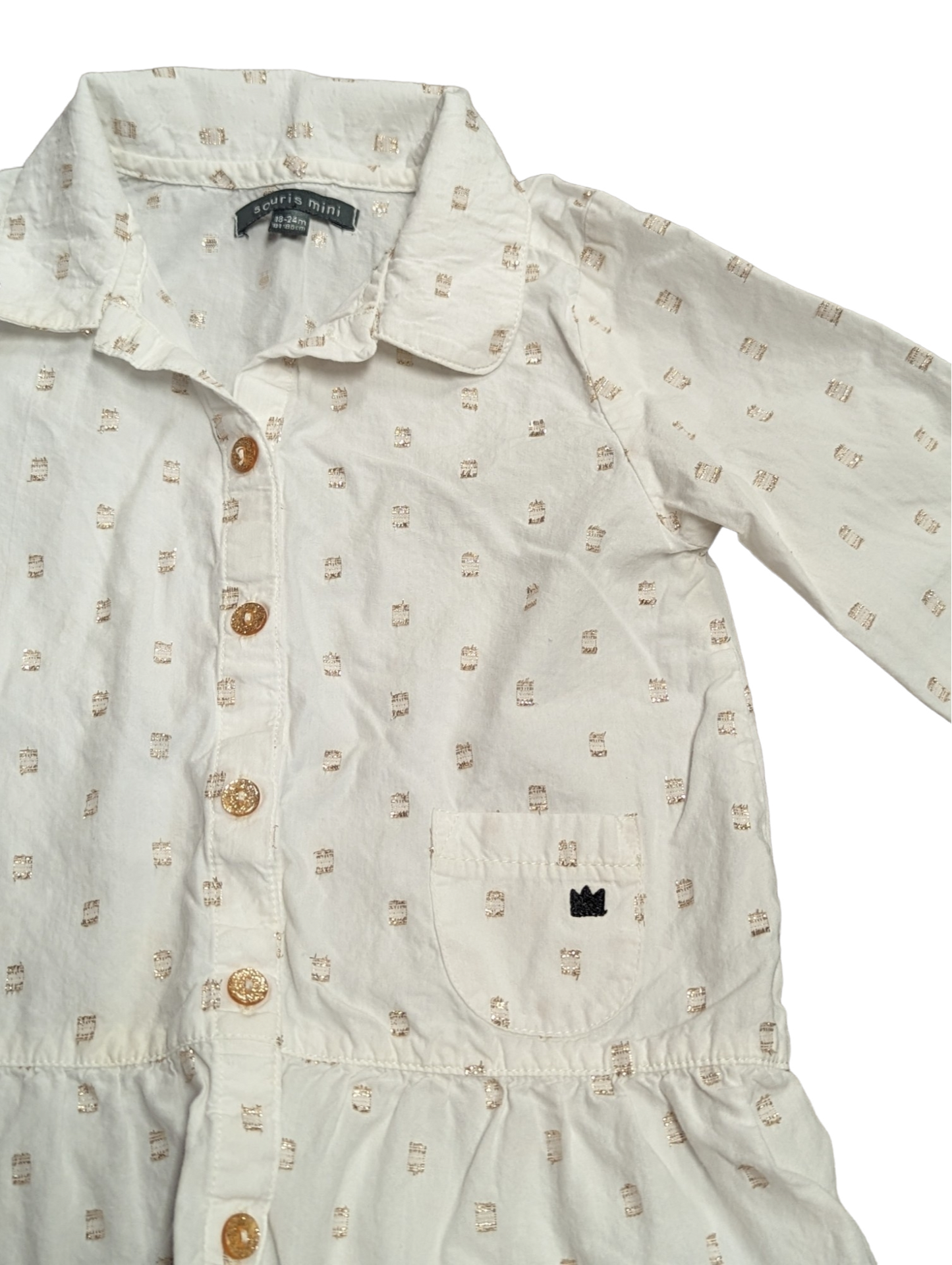 Chemise 18-24mois Souris mini*