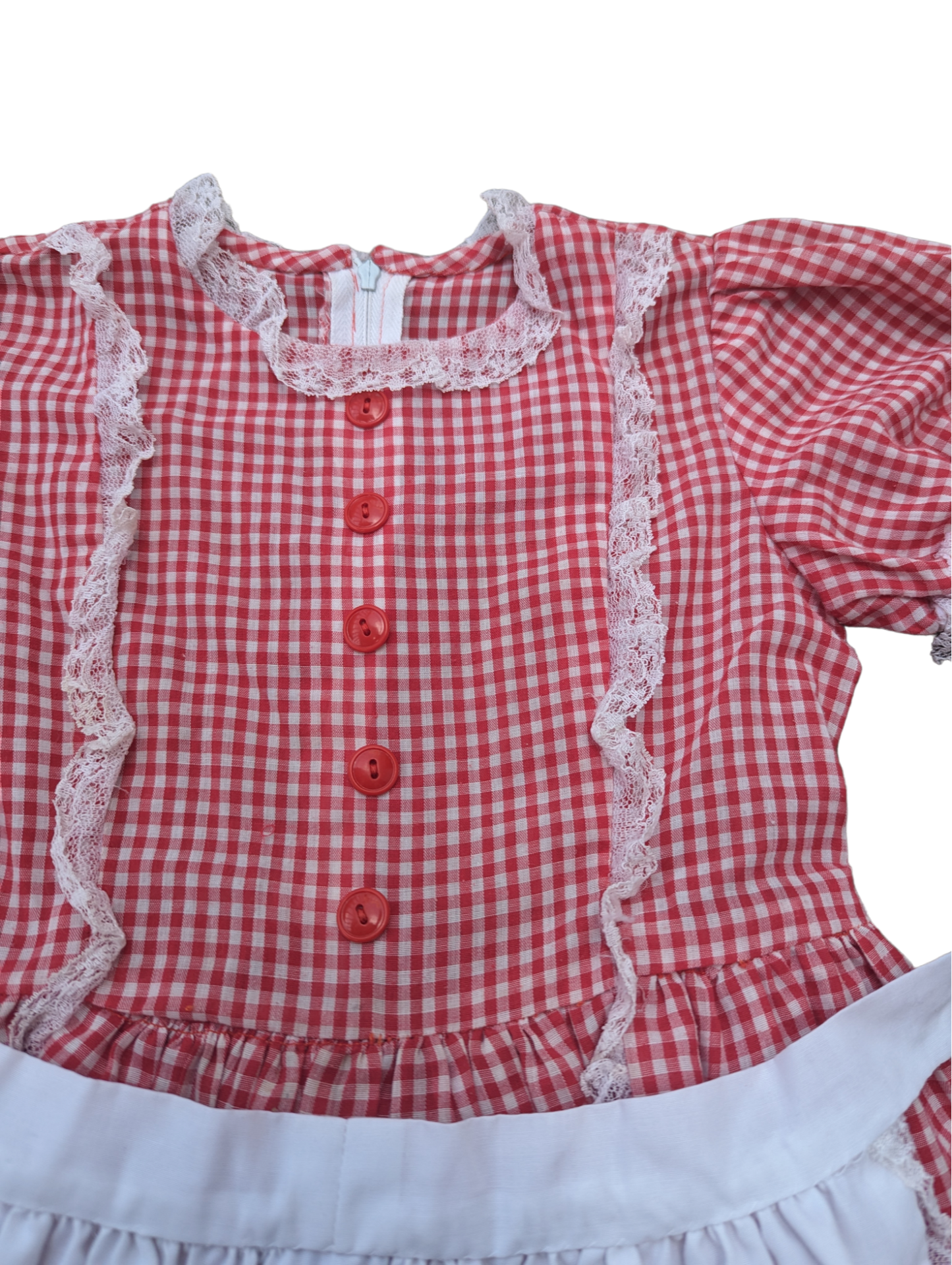 Robe vintage 2ans Fait main