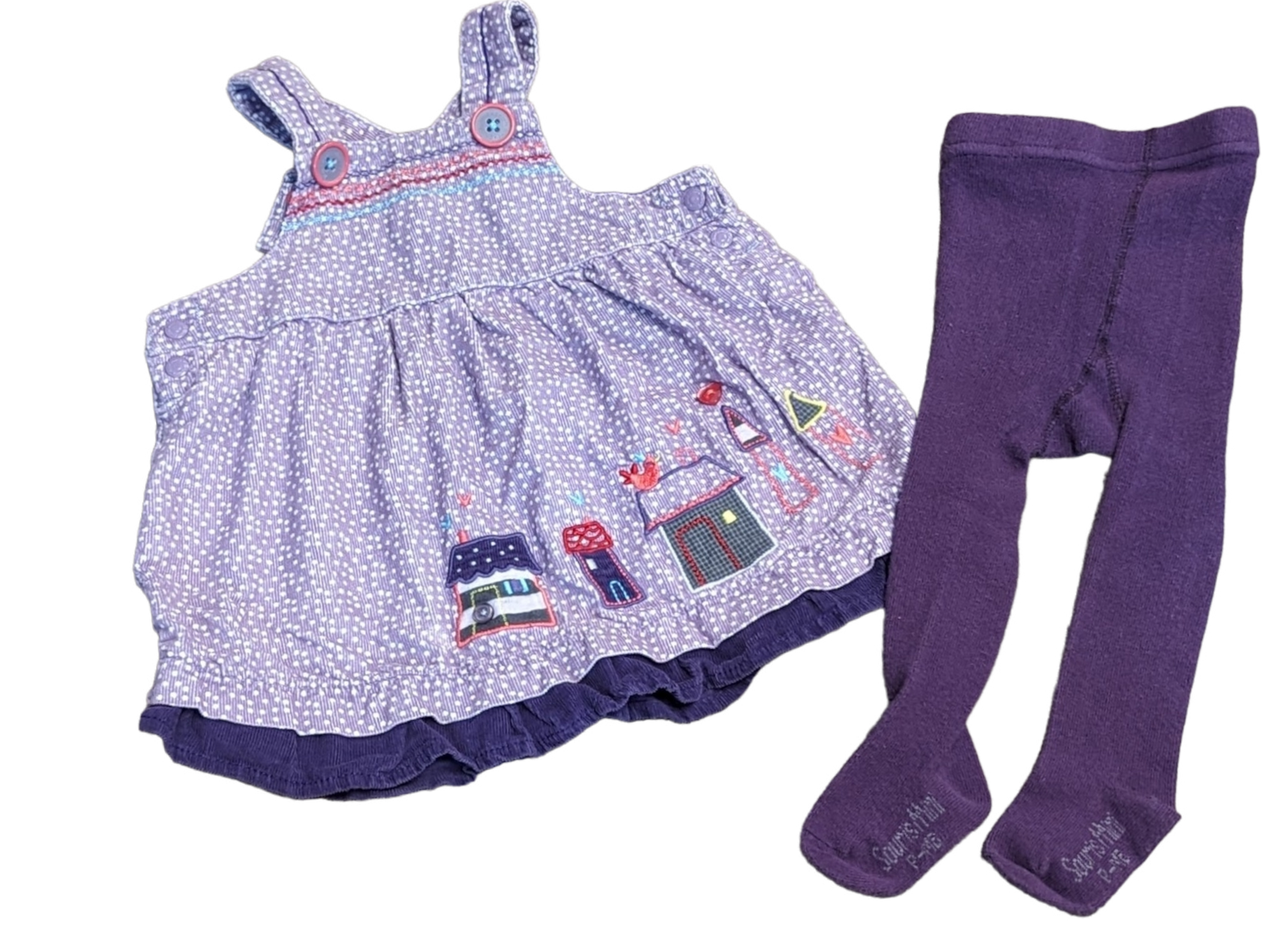Ensemble 6-9mois Souris mini (C:PF)