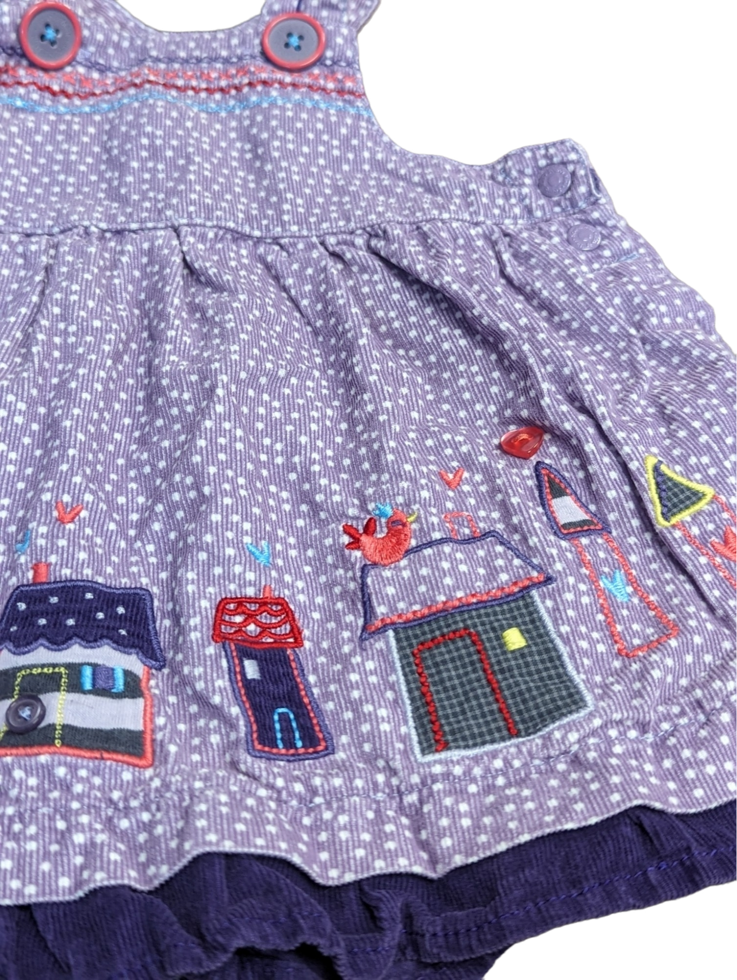 Ensemble 6-9mois Souris mini (C:PF)
