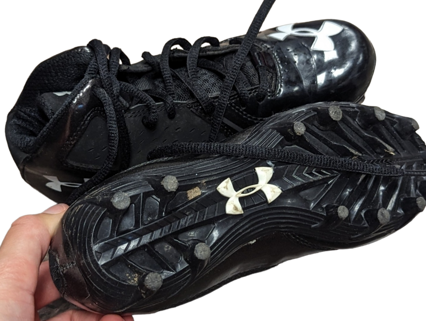 Chaussures de soccer Gr:1.5 junior Under Armour