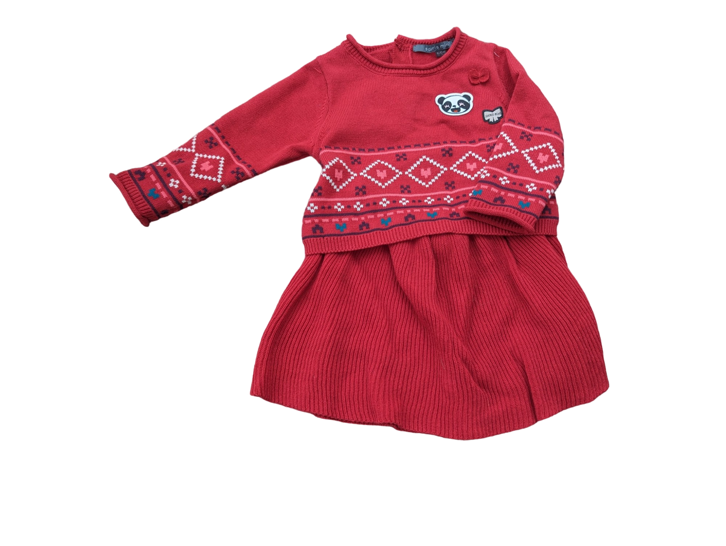 Robe 9-12mois Souris mini (C:KL)