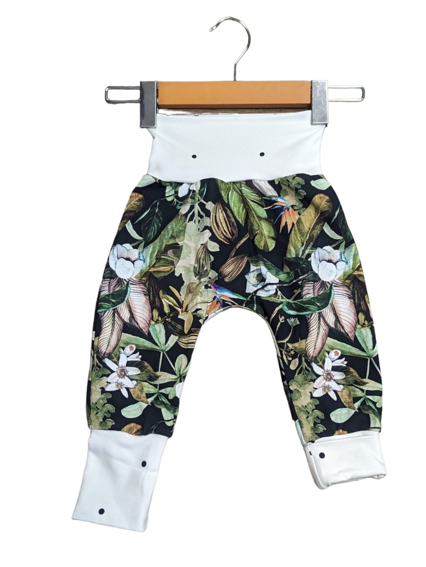 Pantalon évolutif 3-12mois Créations Marie Rouette Neuf