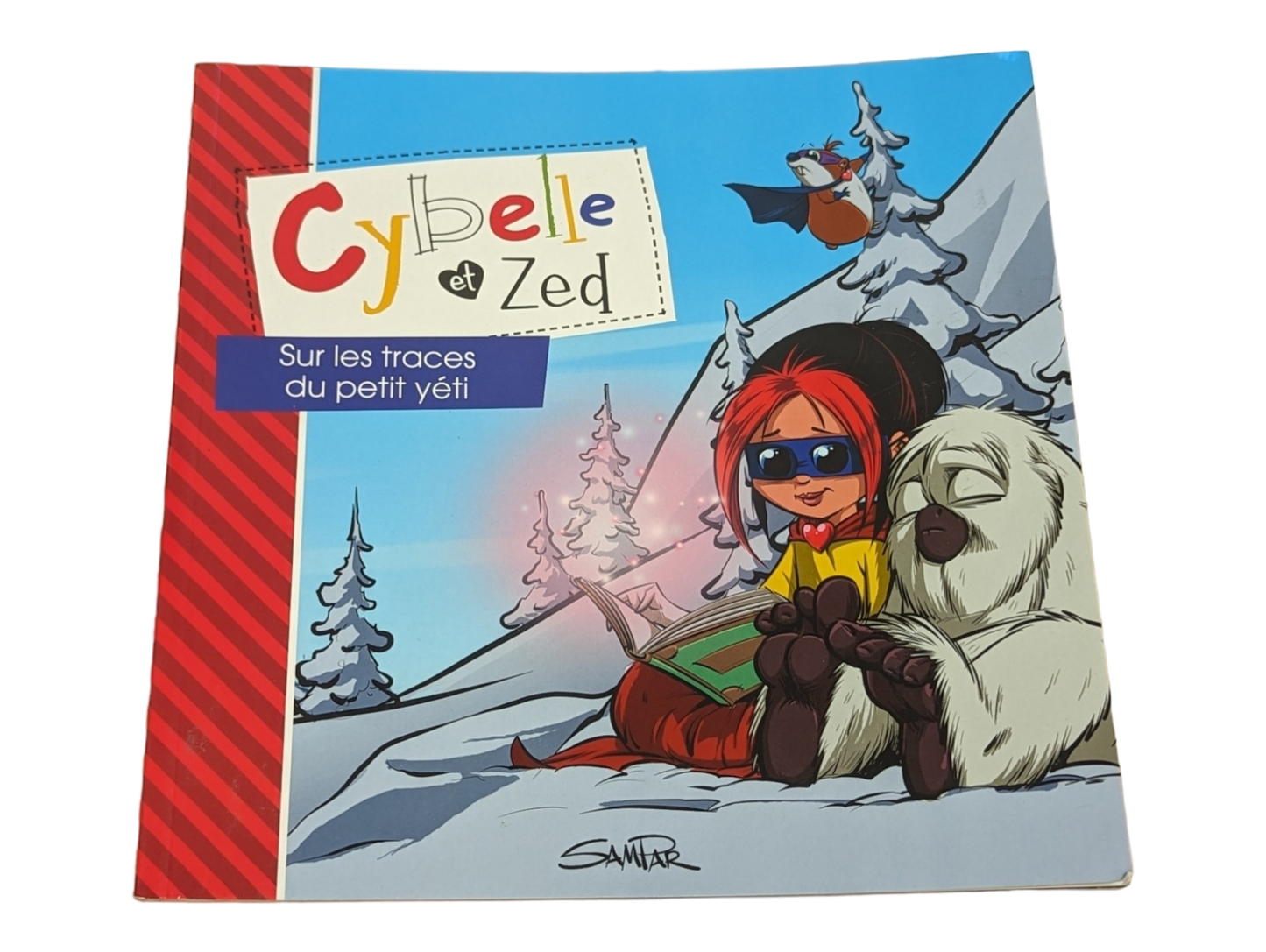 Livre Cybelle et Zed sur les traces du Yeti