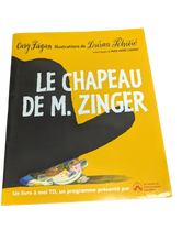 Charger l&#39;image dans la galerie, Livre Le Chapeau De M. Zinger
