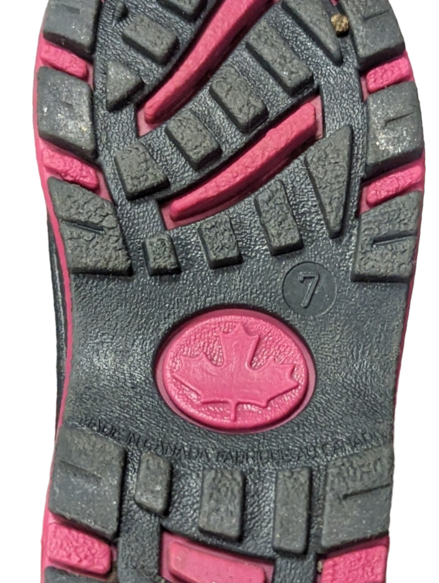 Bottes hiver Gr:7 jeune enfant Snow blast