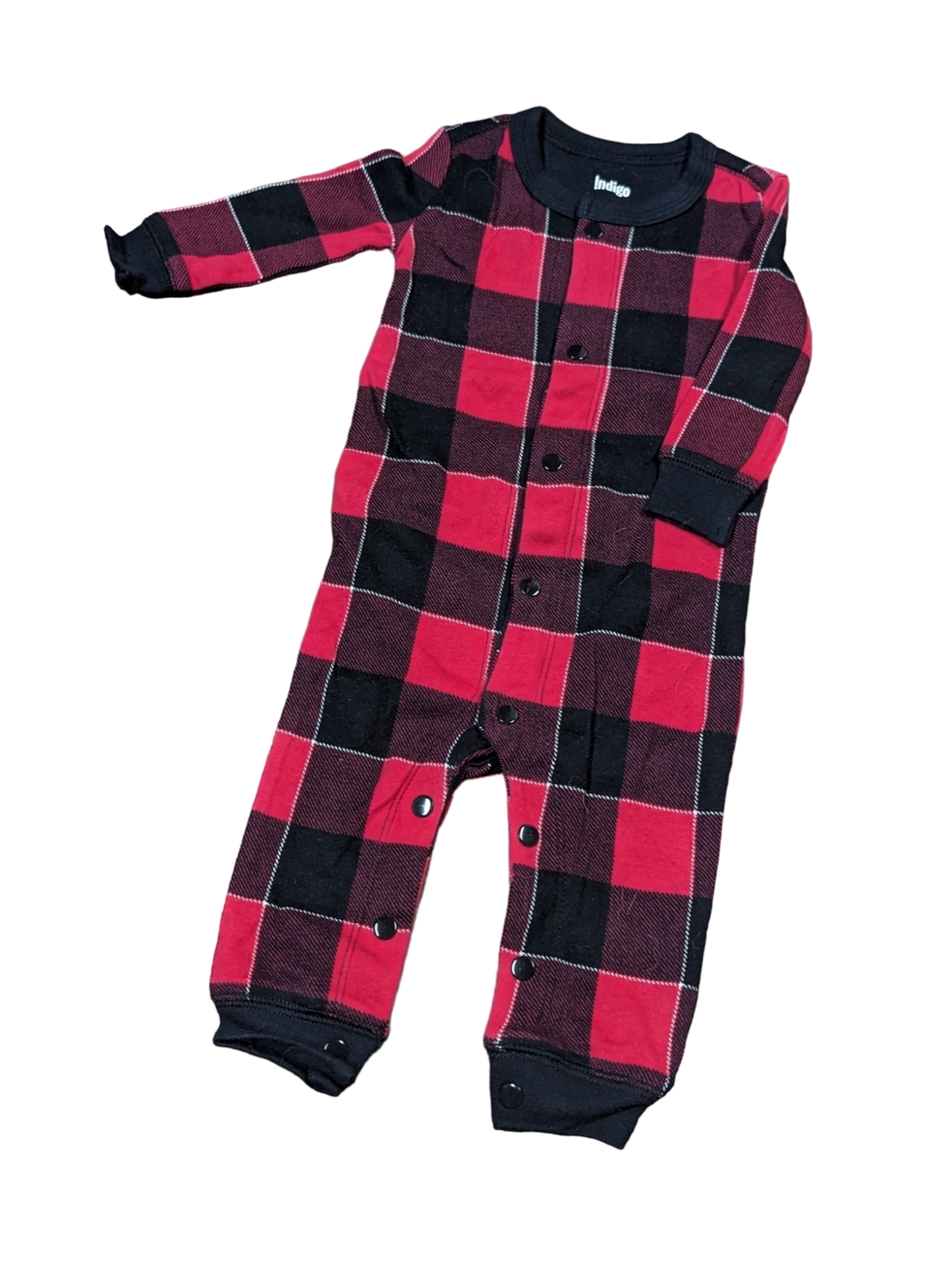 Pyjama sans pieds 3-6mois Indigo (C:EBC)