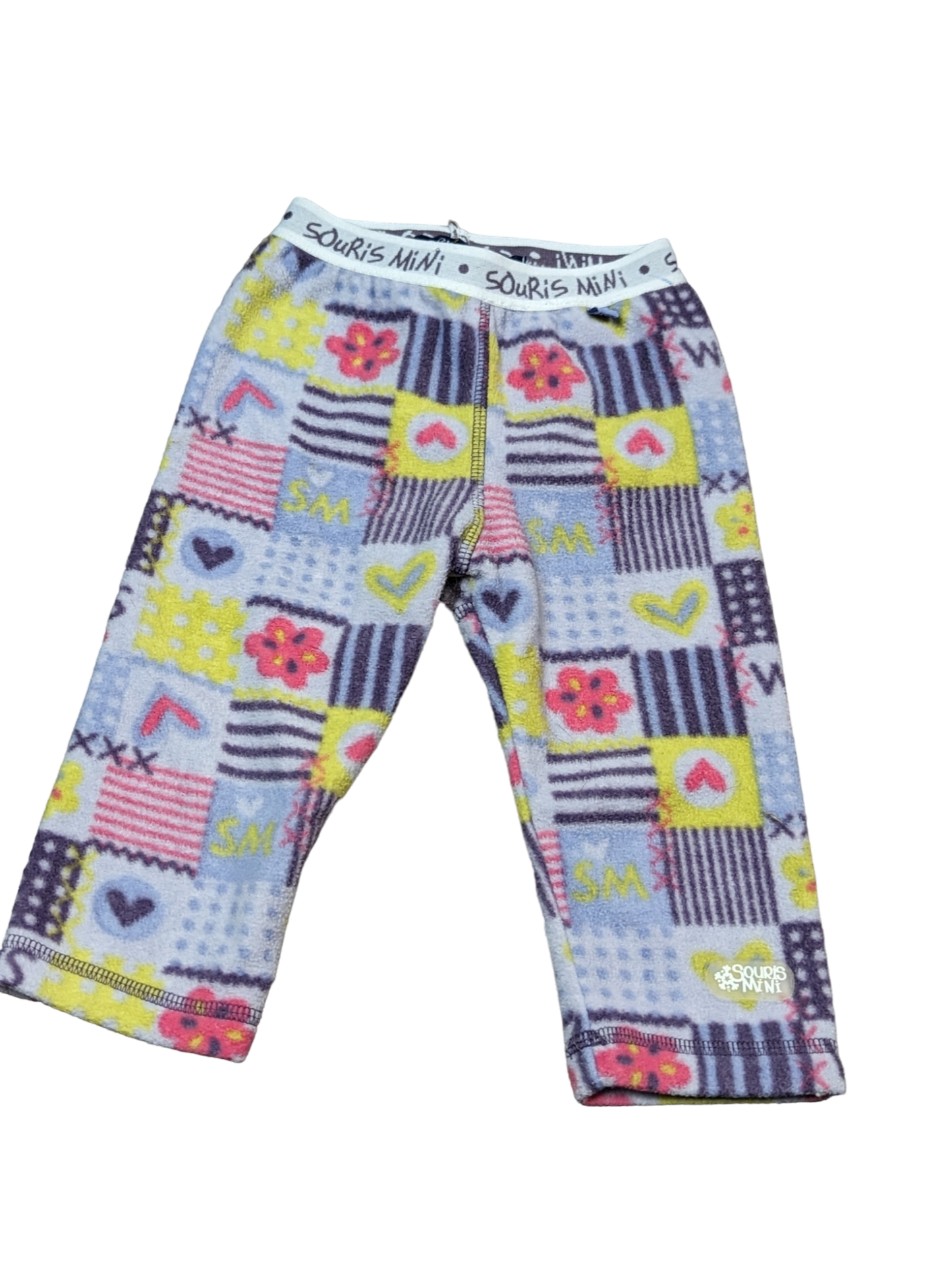 Pantalon polar 12mois Souris mini