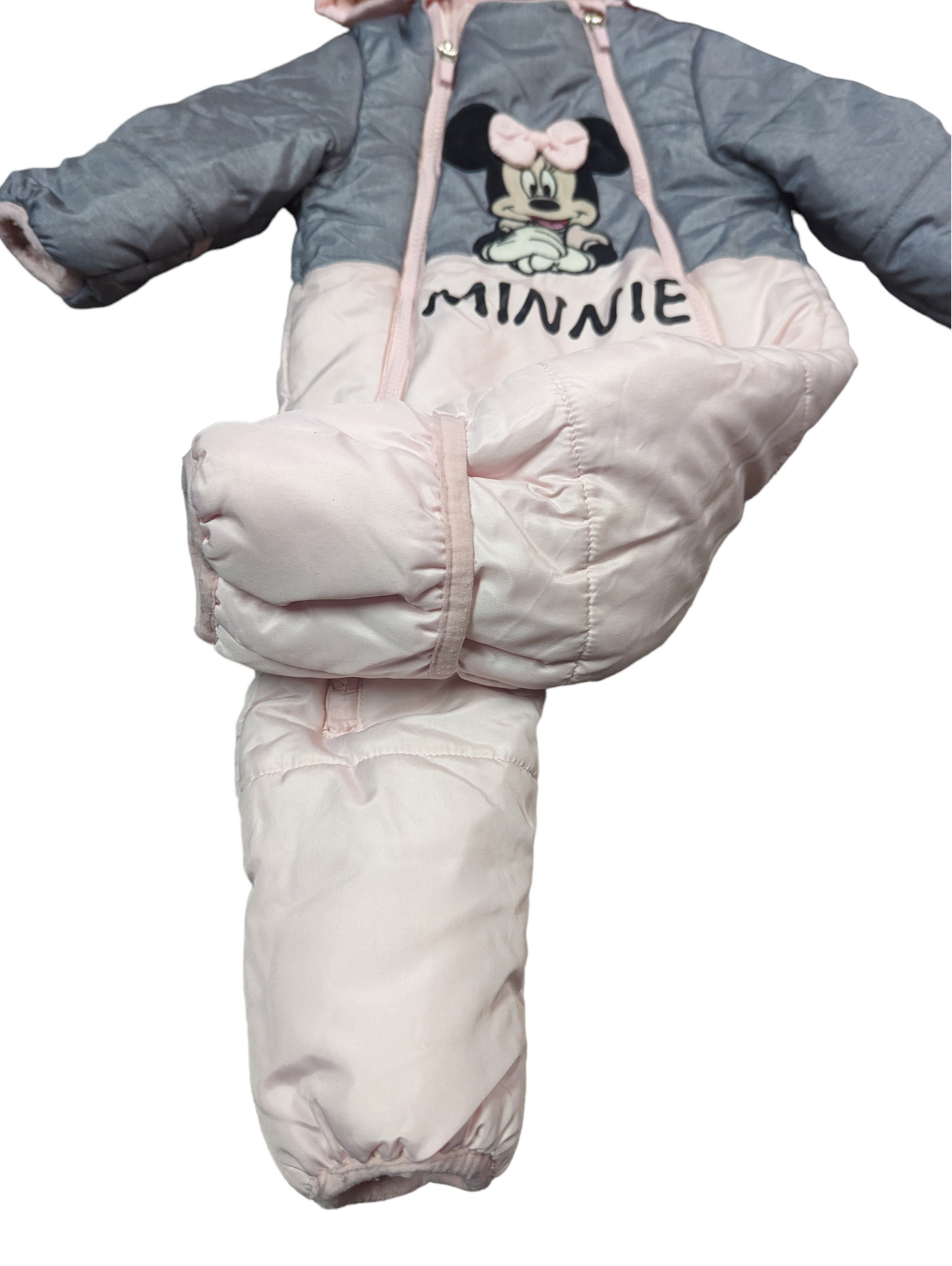Habit mi-saison chaud ou hiver 12-18mois Disney