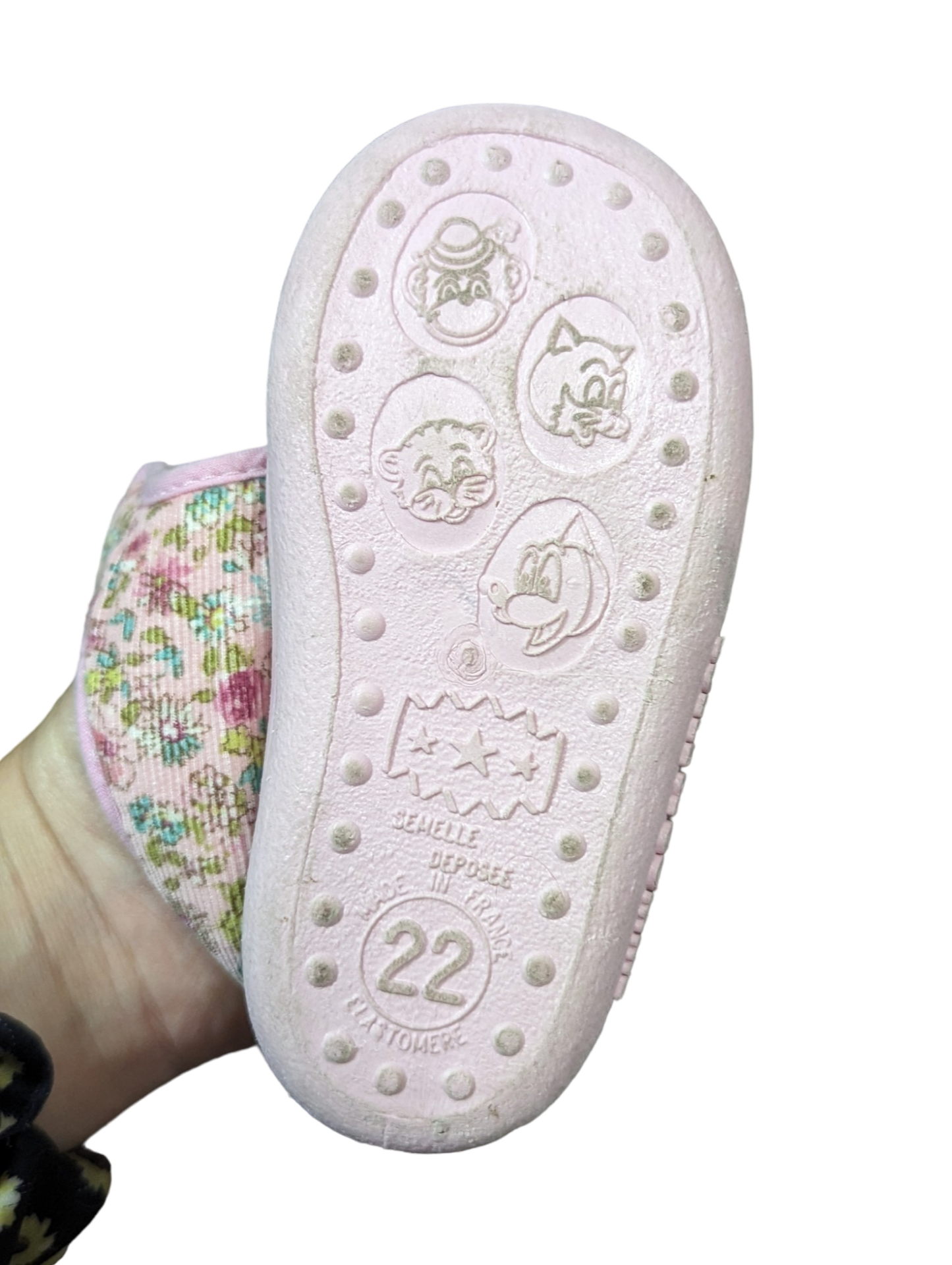 Chaussures Gr:6-6.5 jeune enfant Bulle de gomme (C:KS)