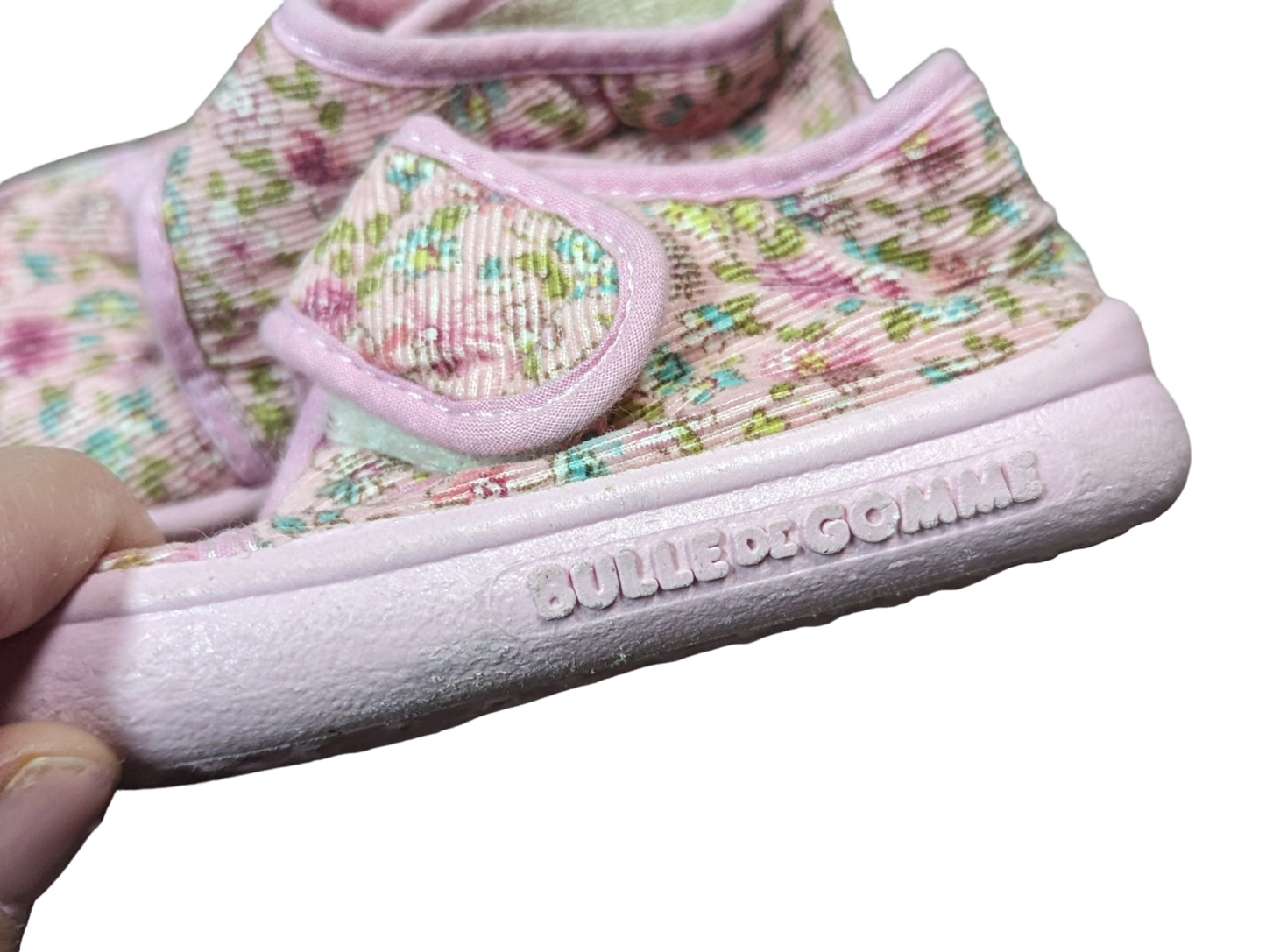 Chaussures Gr:6-6.5 jeune enfant Bulle de gomme (C:KS)
