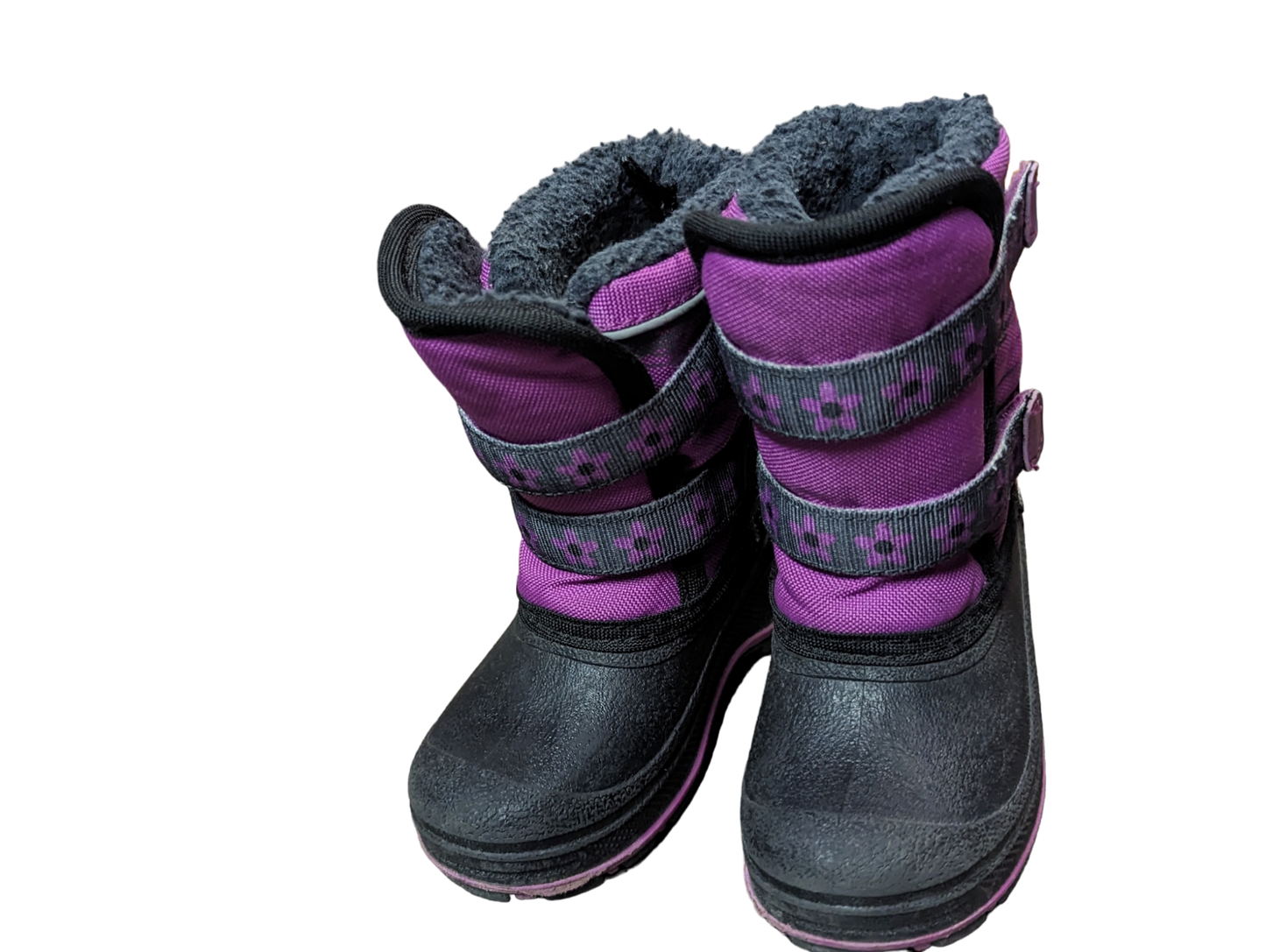 Bottes hiver Gr:7 jeune enfant (C:JGT)