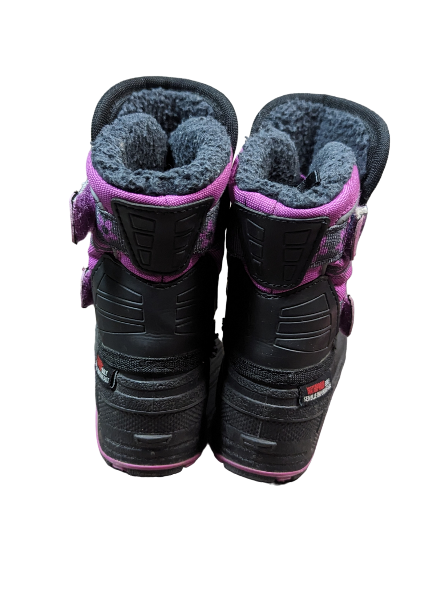 Bottes hiver Gr:7 jeune enfant (C:JGT)