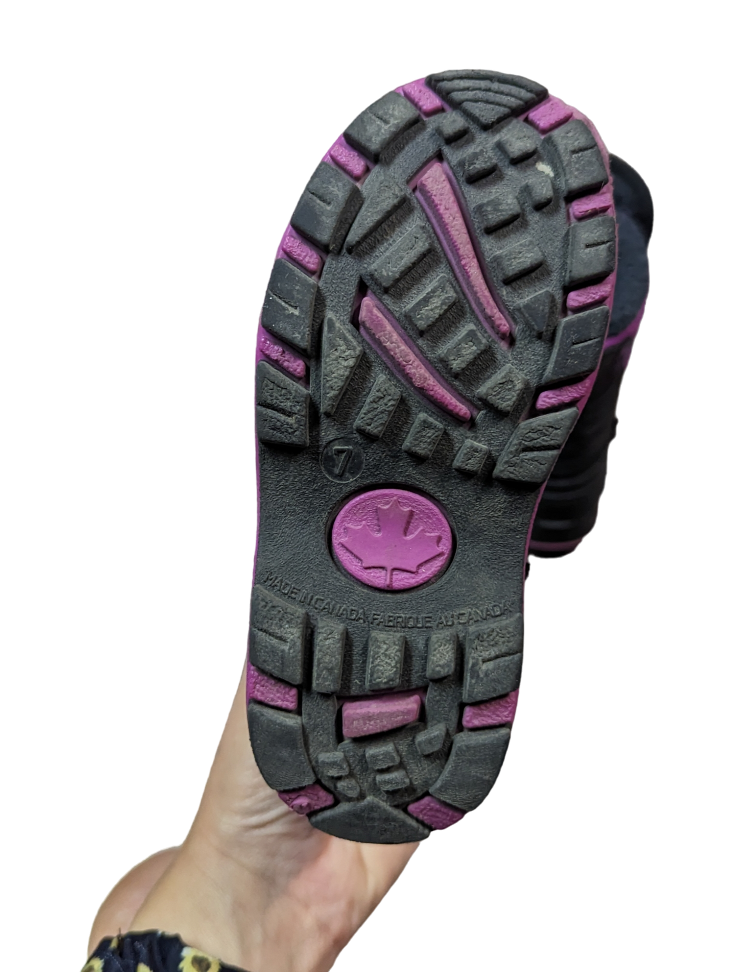 Bottes hiver Gr:7 jeune enfant (C:JGT)