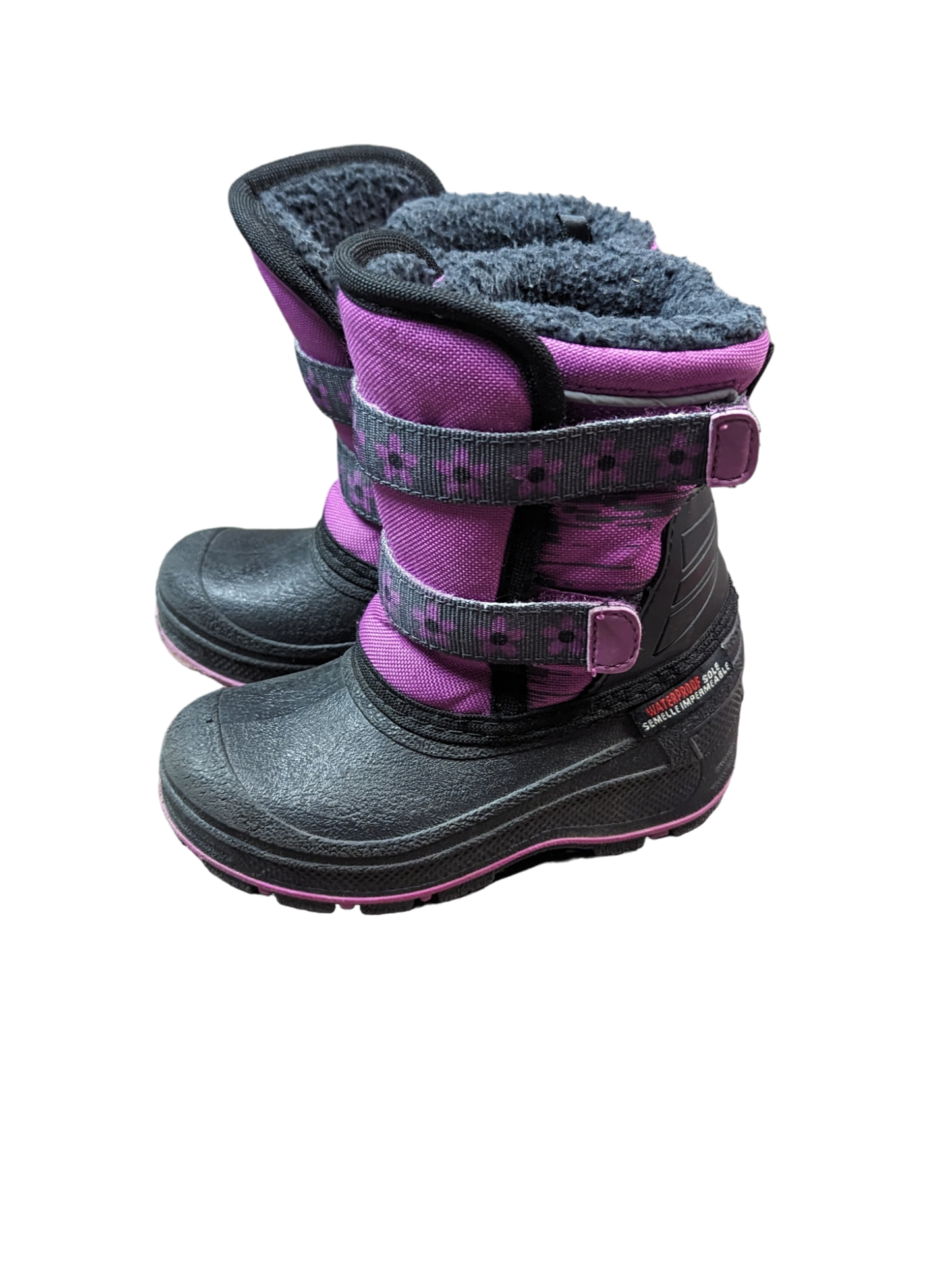 Bottes hiver Gr:7 jeune enfant (C:JGT)
