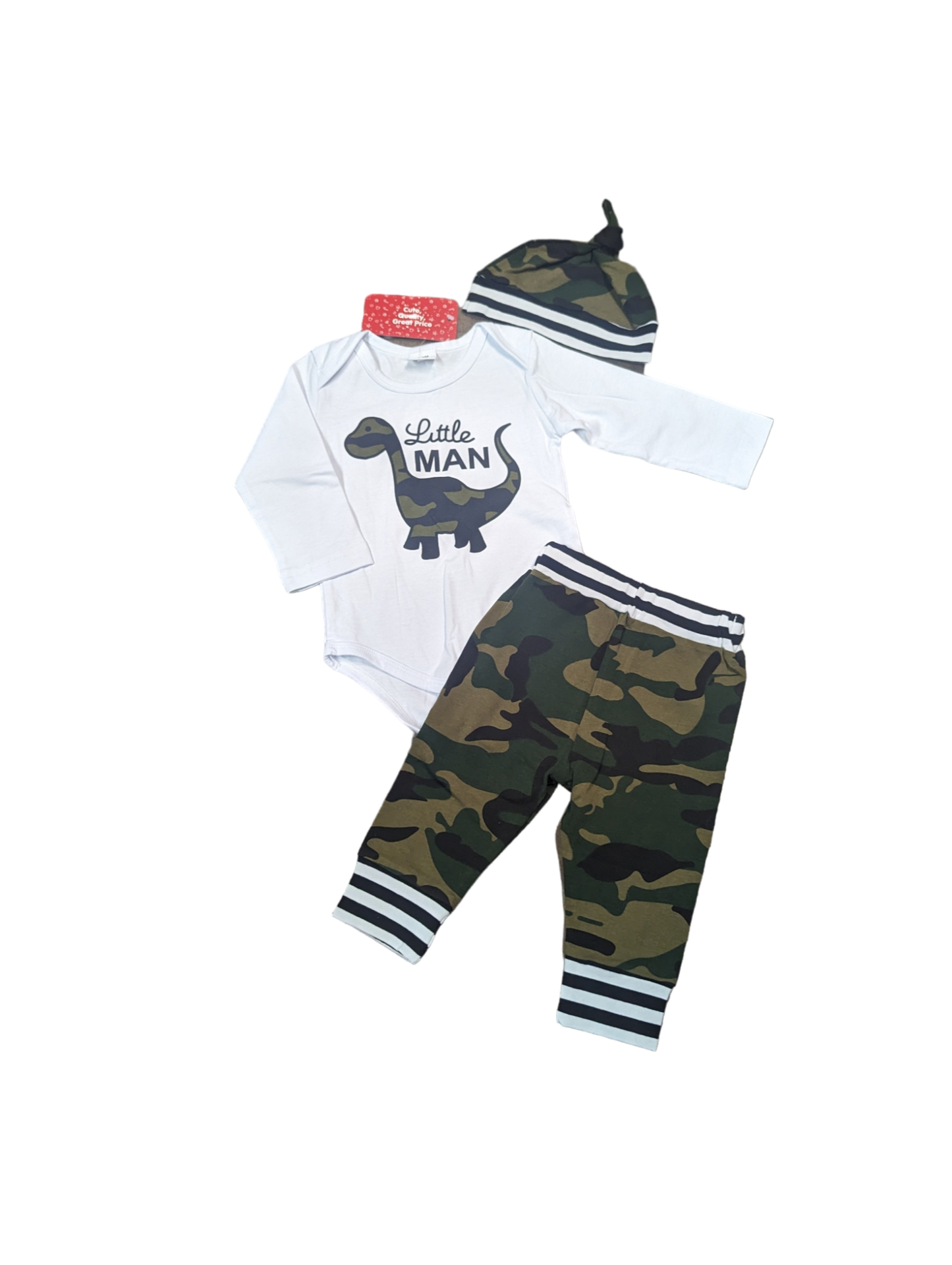 Ensemble 3-6mois Pat pat Neuf