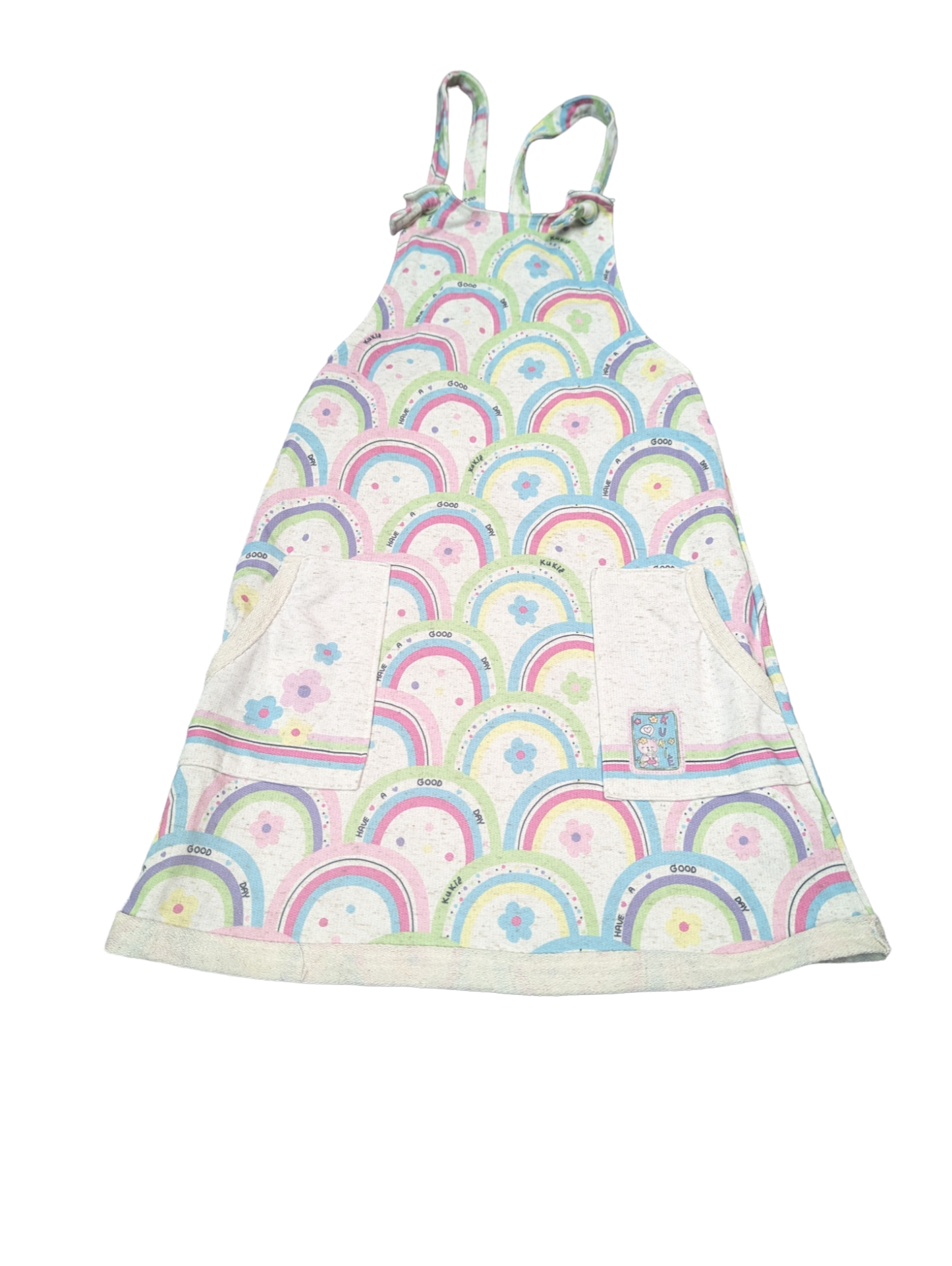Robe salopette 10ans Petit Kukié